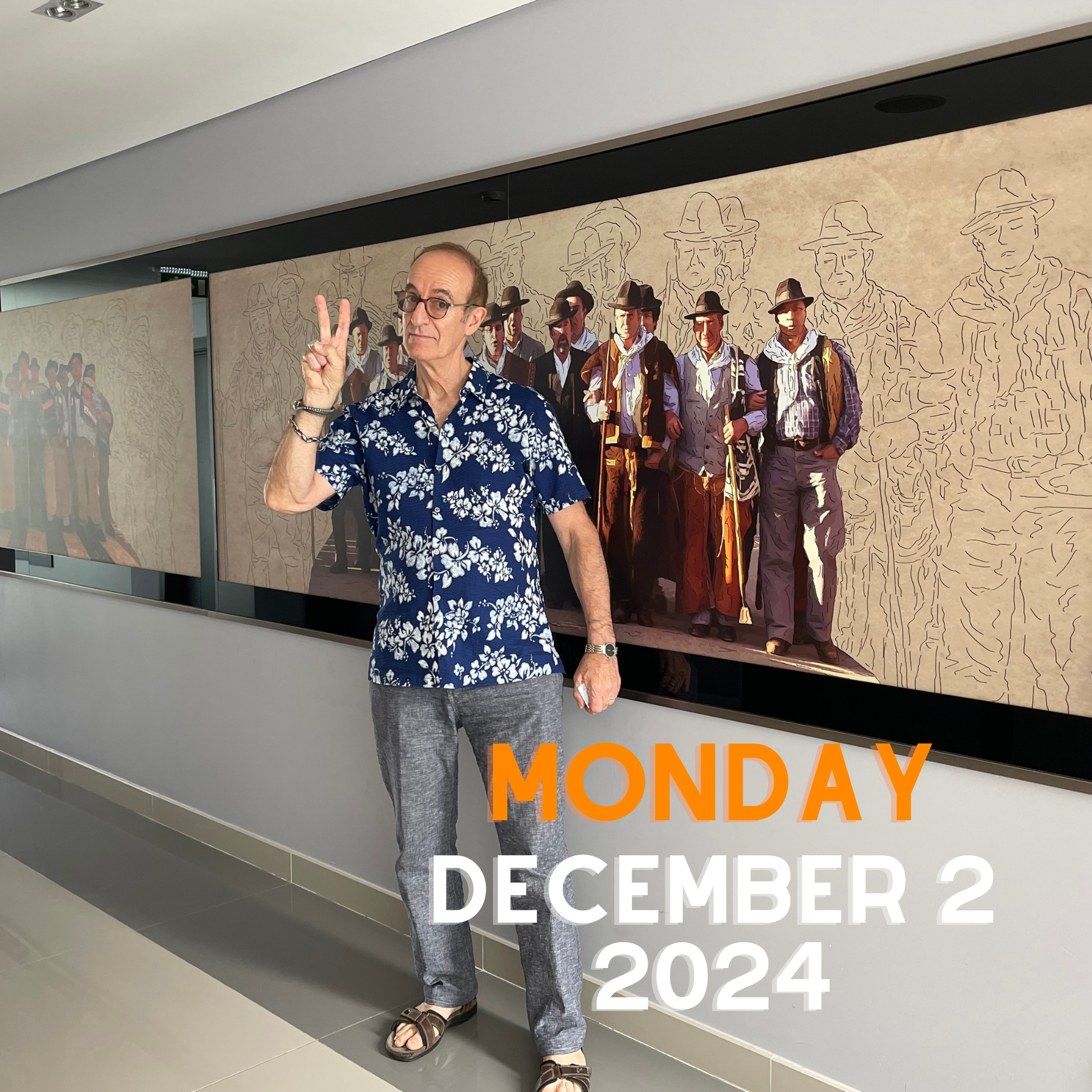 What changes are you going to make today?: Monday, December 2, 2024