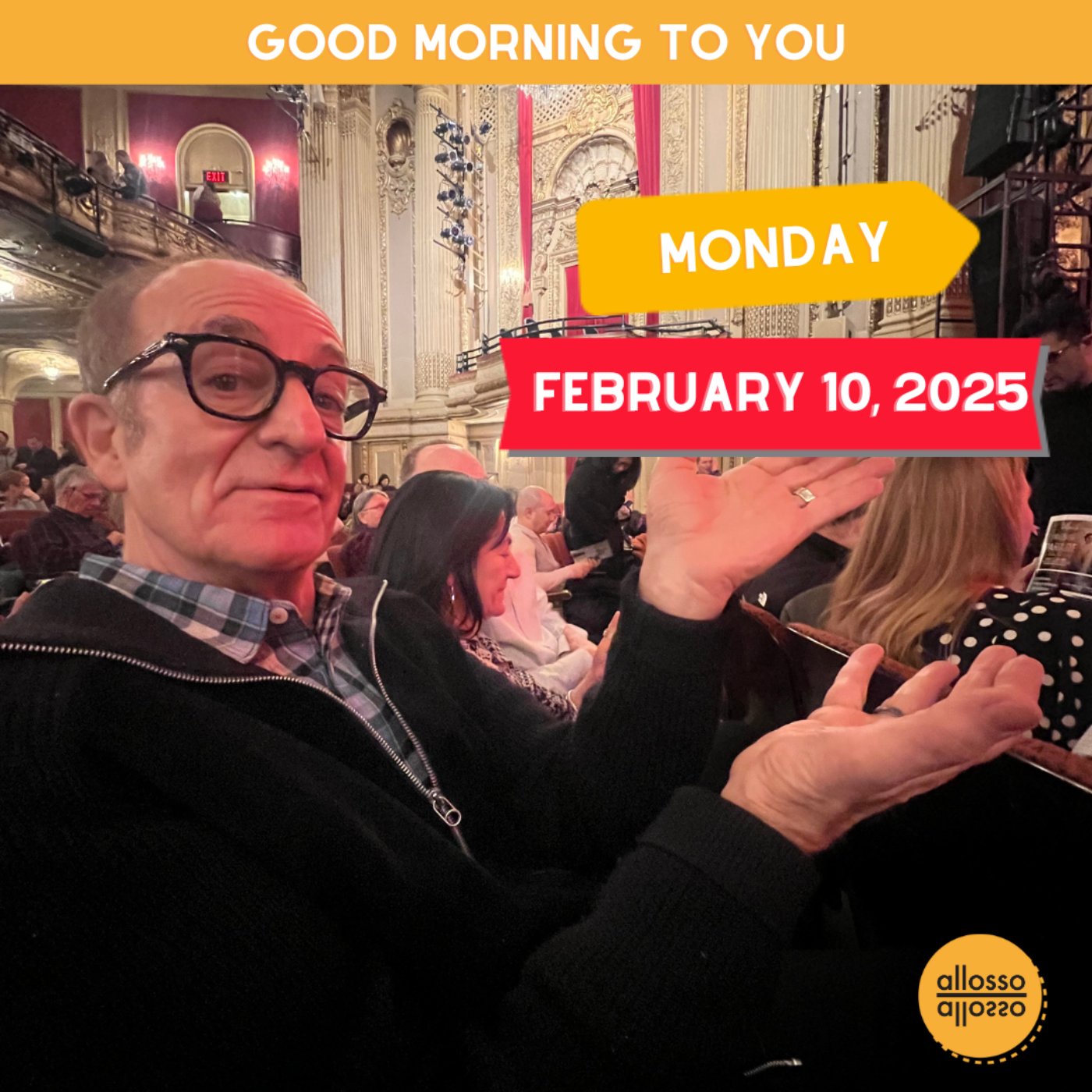 Don't let defeat get you down: Monday, February 10, 2025