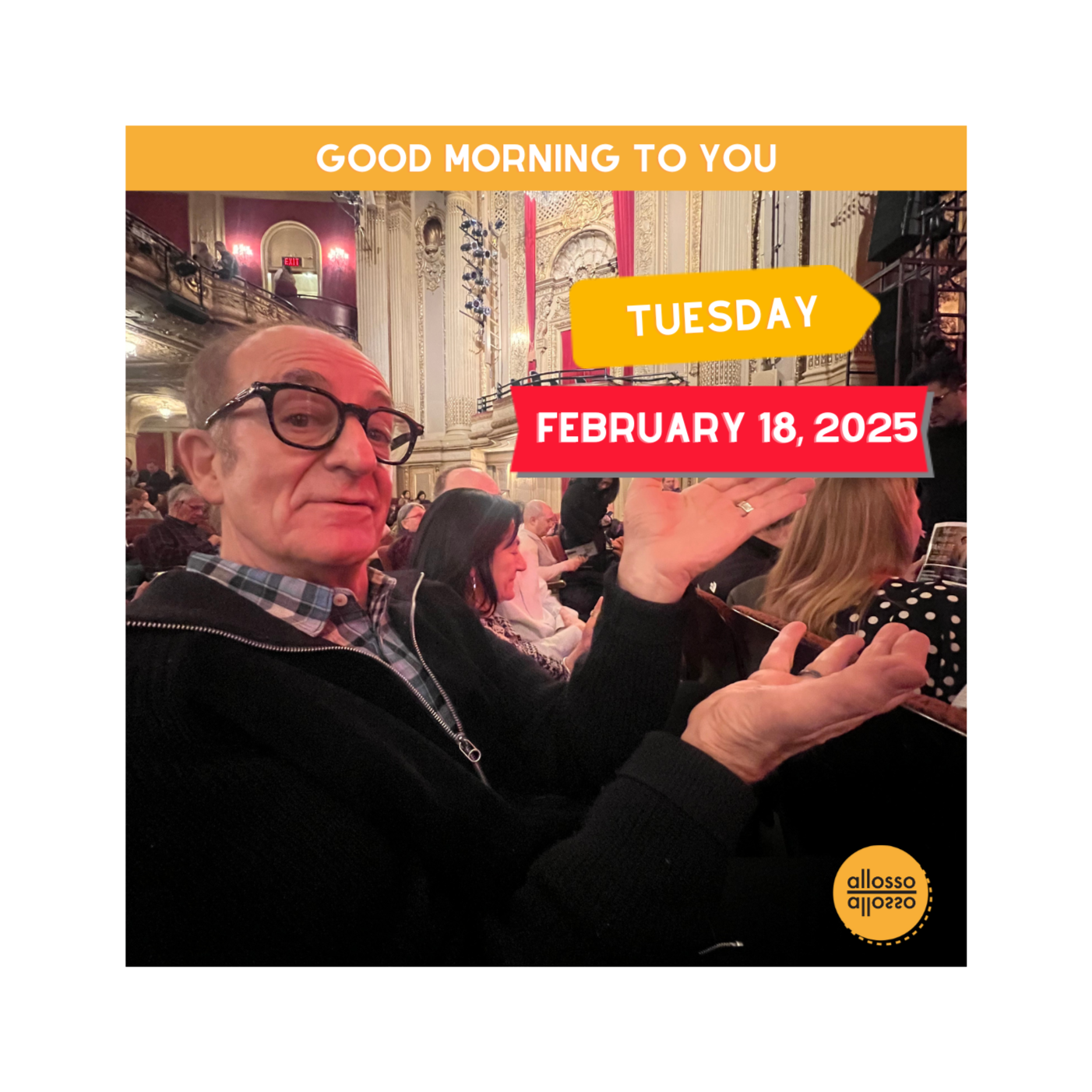 What lessons can you learn from your dog today?: Tuesday, February 18, 2025