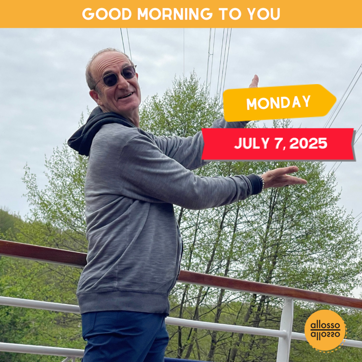 Incorporate art into your life this week!: Monday, July 7, 2025