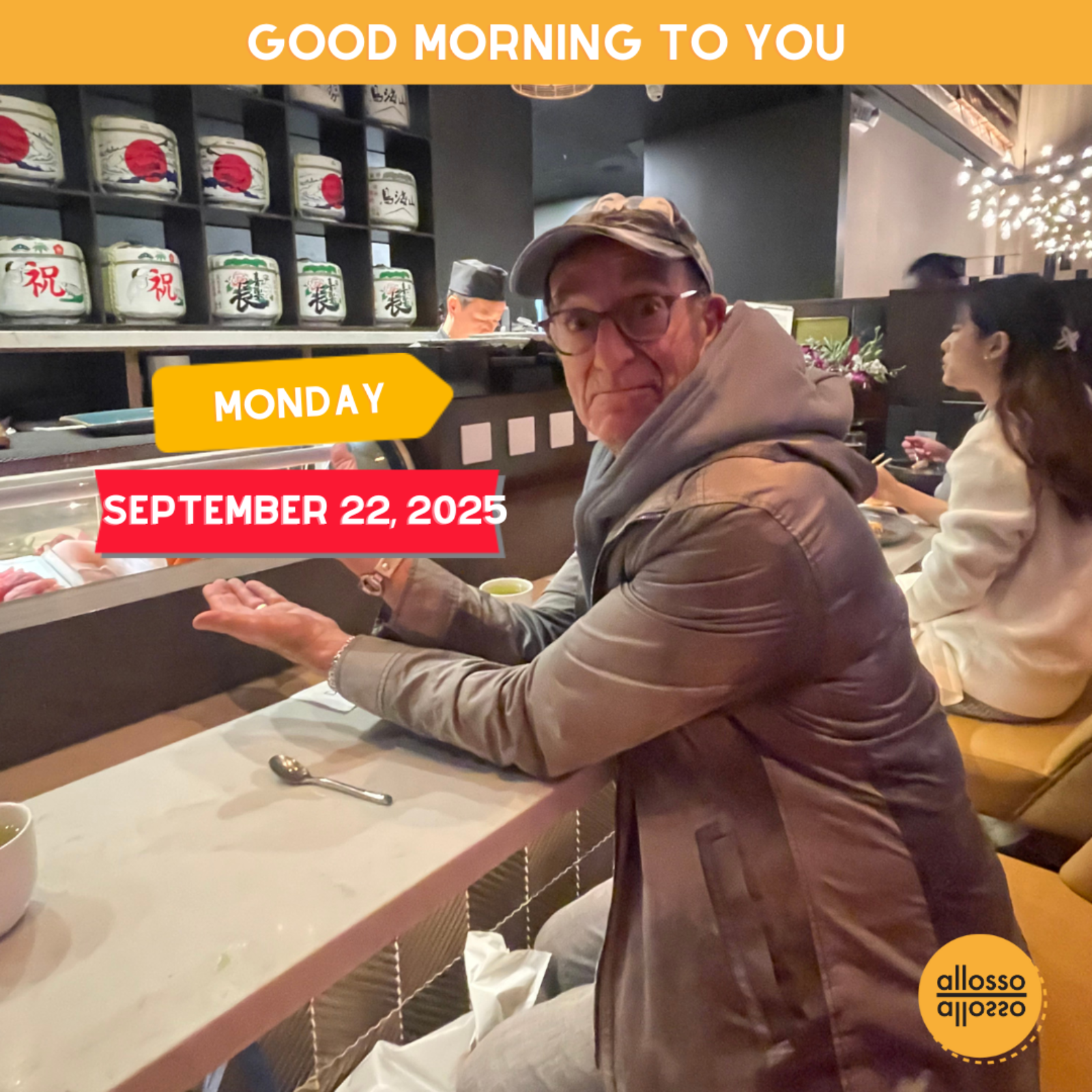 Live in the moment today: Monday, September 22, 2025