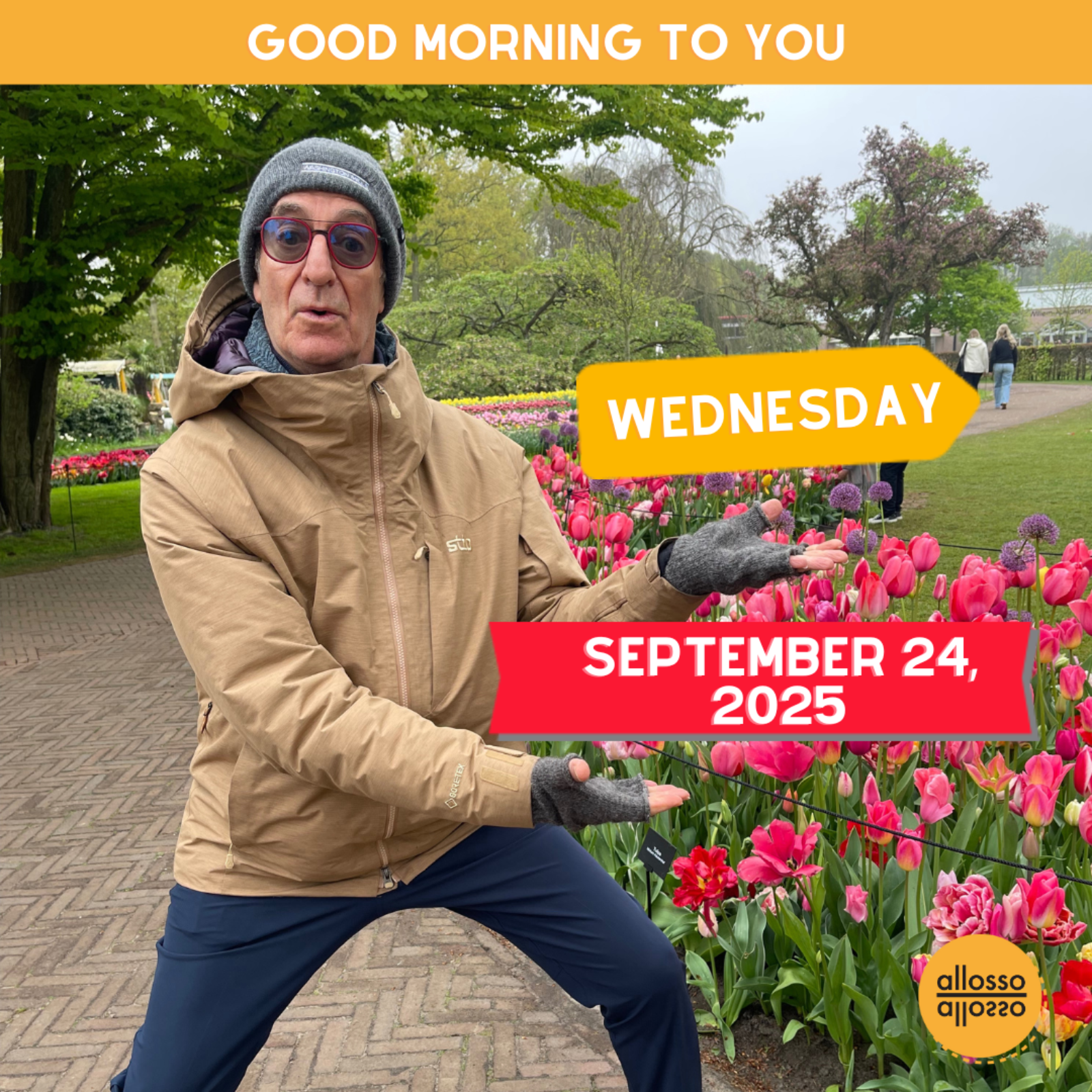 Cowboy up today!: Wednesday, September 24, 2025