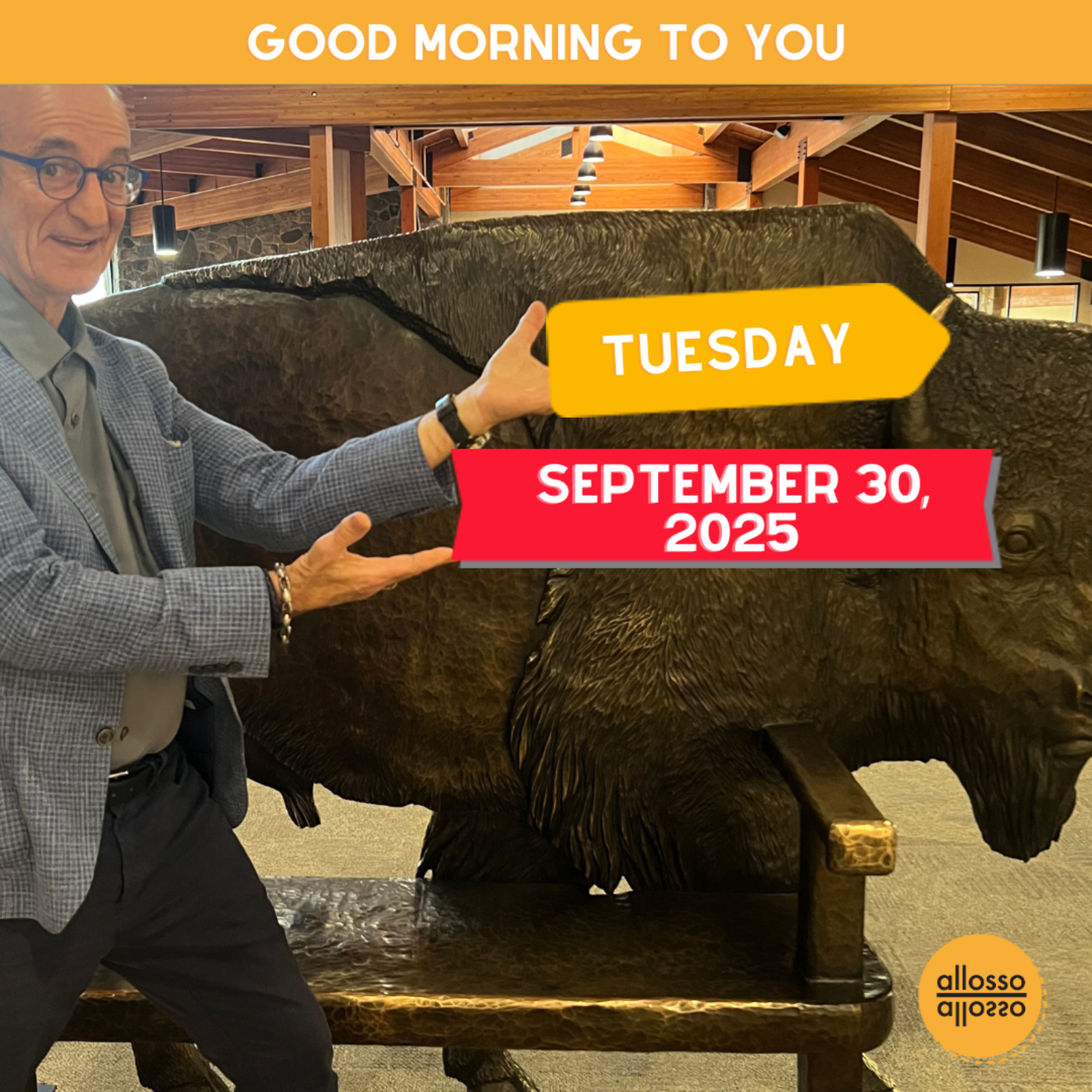 Be open to learning today!: Tuesday, September 30, 2025