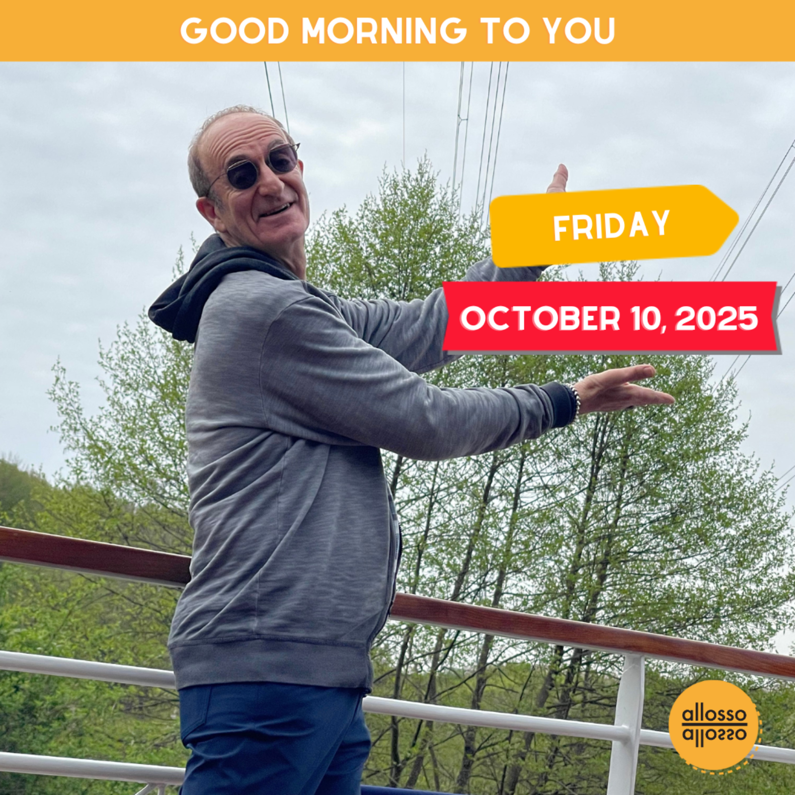 Make an individual statement today!: Friday, October 10, 2025