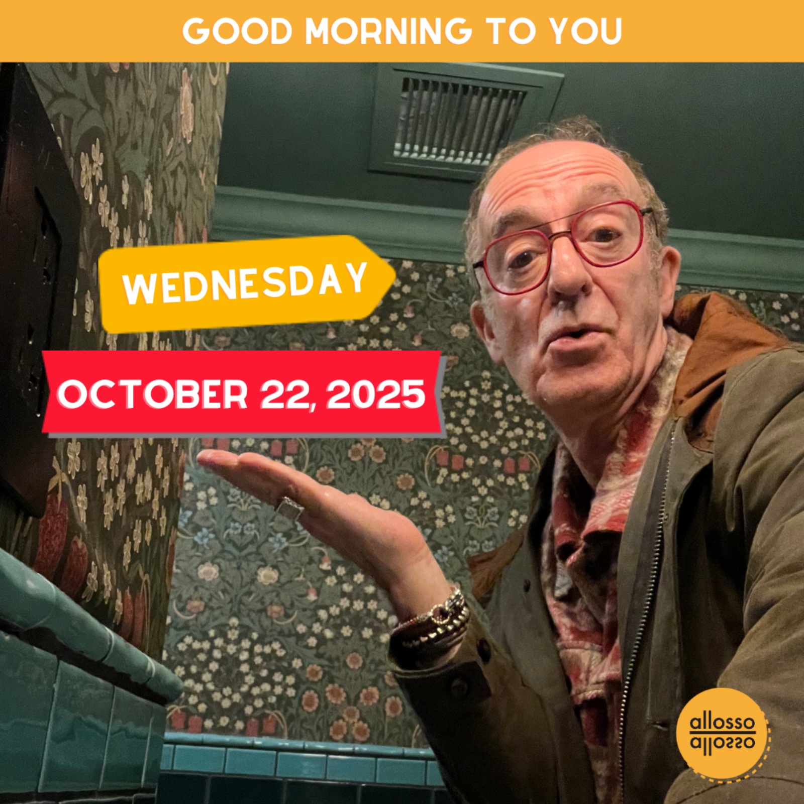 Be creative today!: Wednesday, October 22, 2025