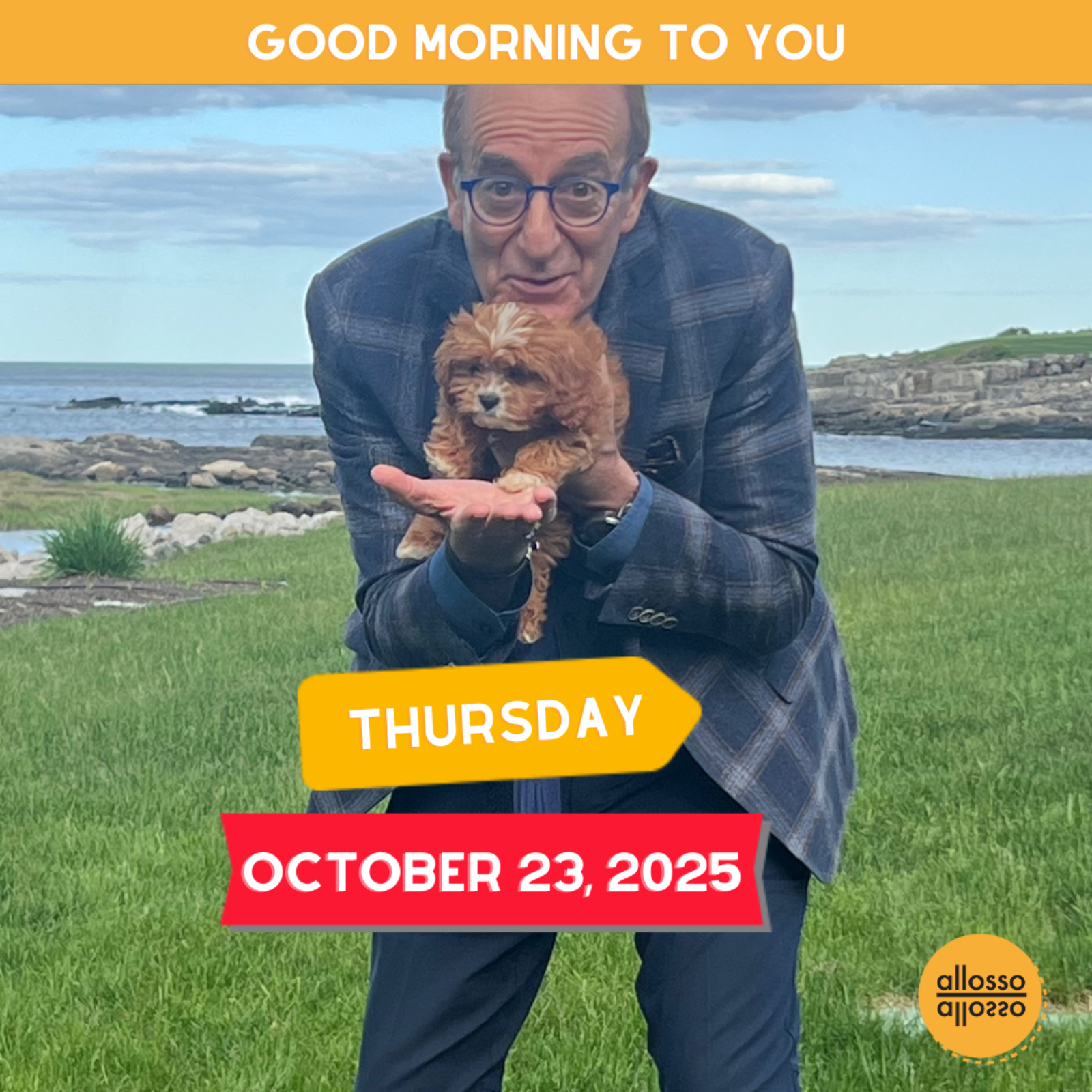 Do what you love today!: Thursday, October 23, 2025