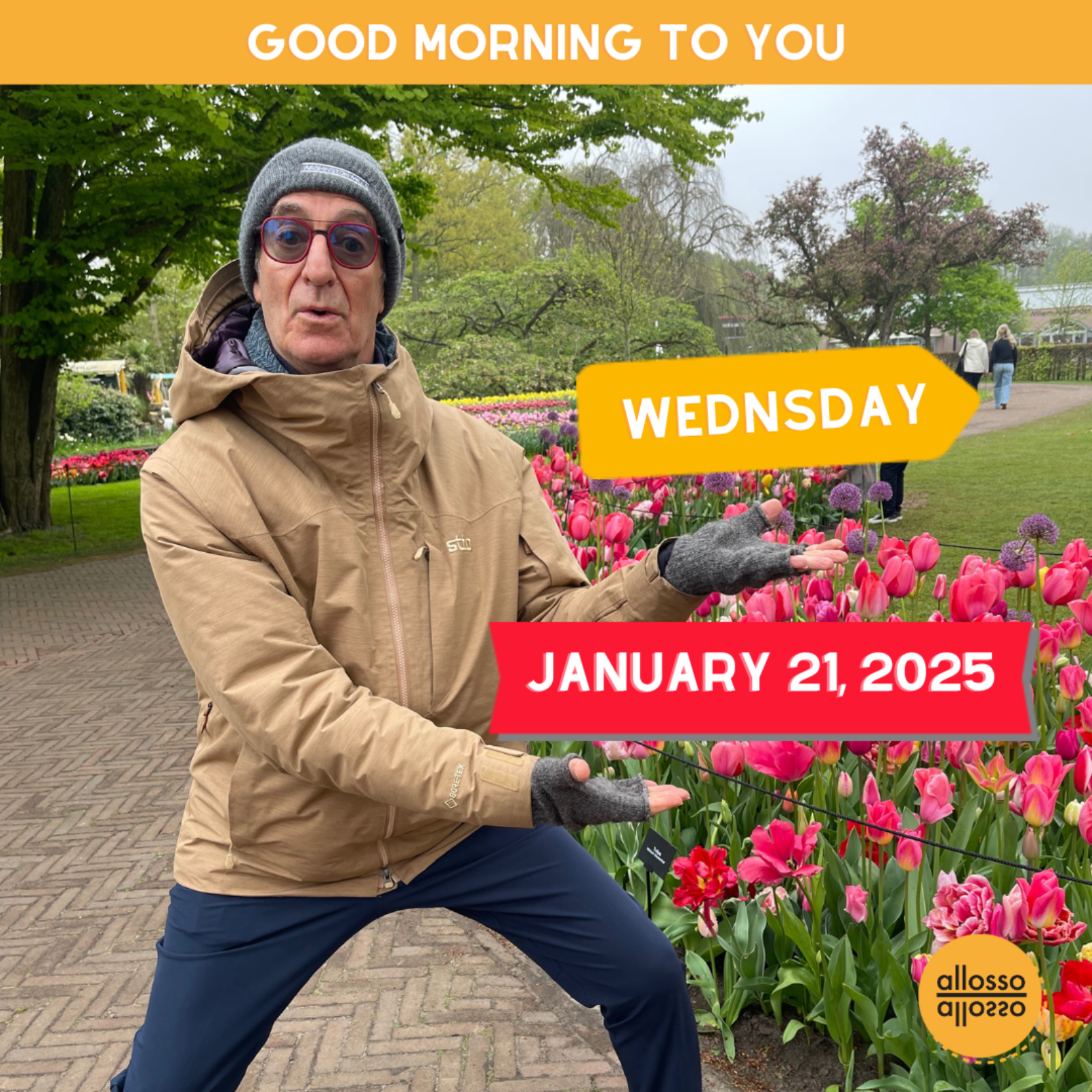 Lead by example today!: Wednesday, January 21, 2026