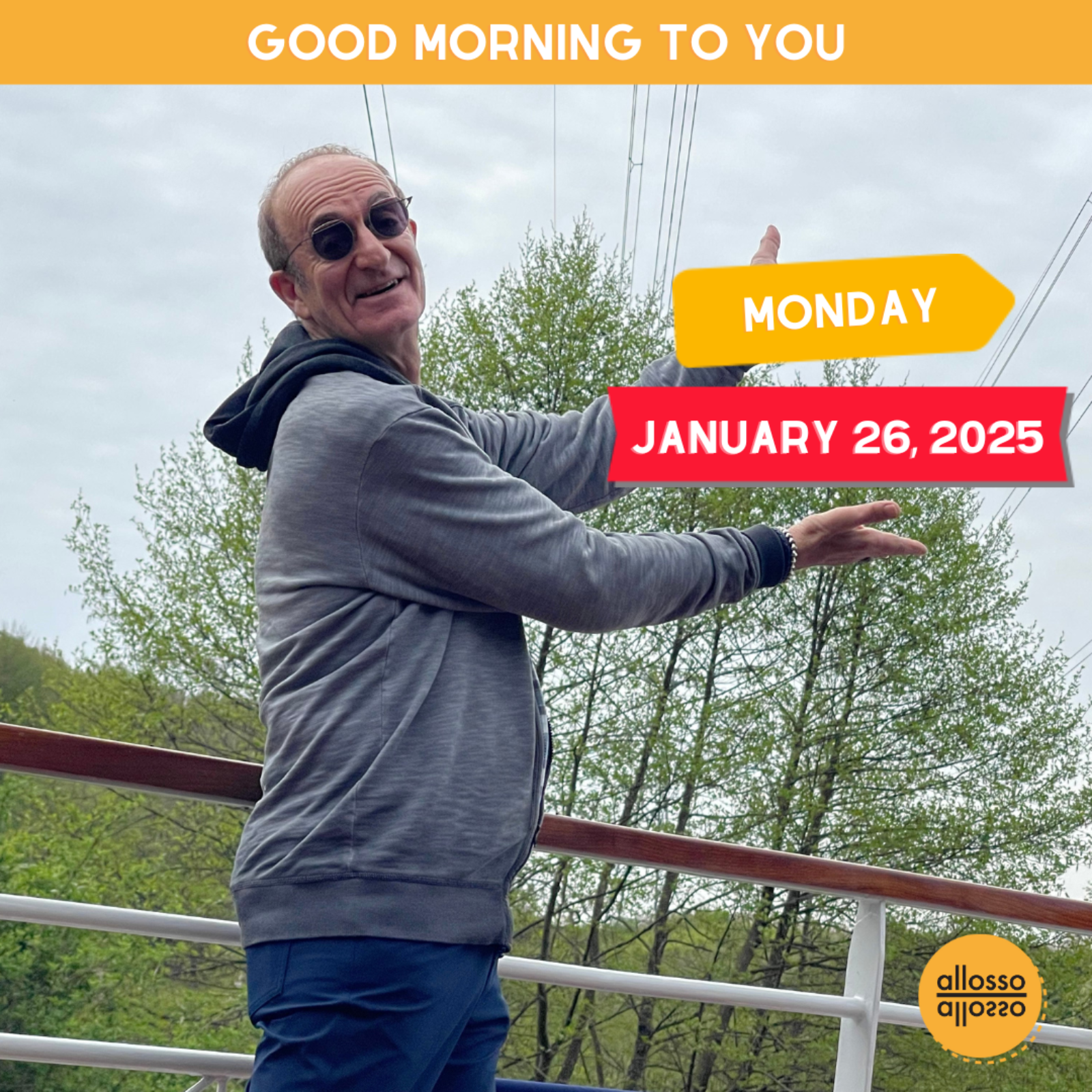 Turn every moment into an event!: Monday, January 26, 2026