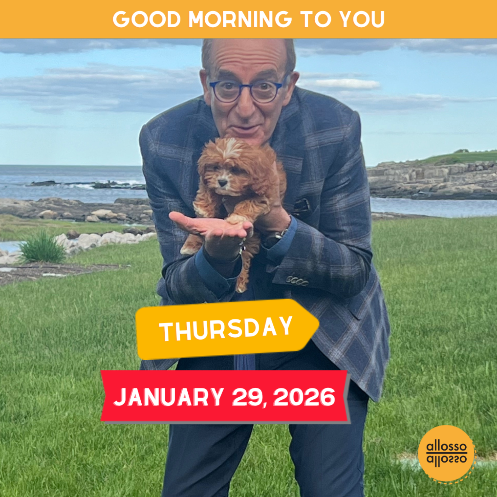 Give feedback today!: Thursday, January 29, 2026