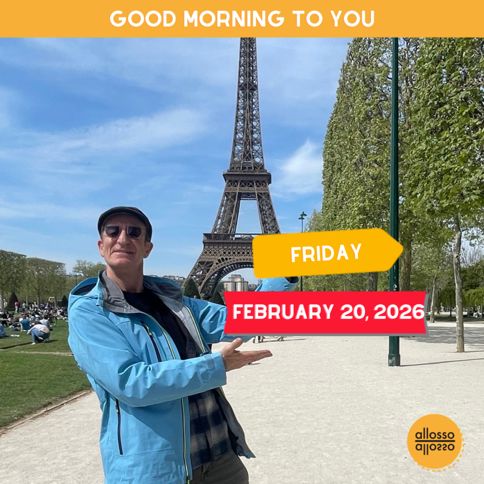 Enjoy the simple things today!: Friday, February 20, 2026