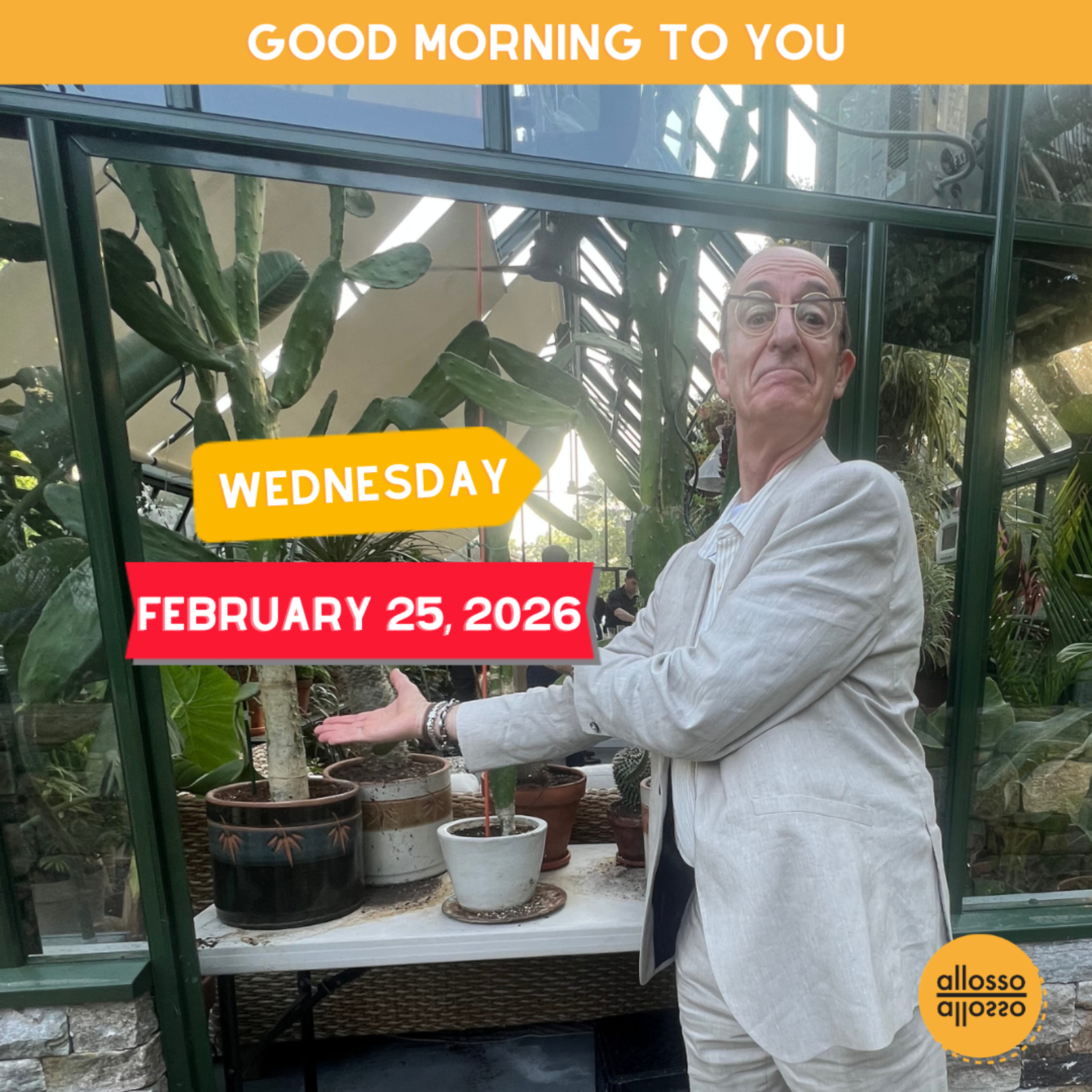 Step outside your comfort zone!: Wednesday, February 25, 2026