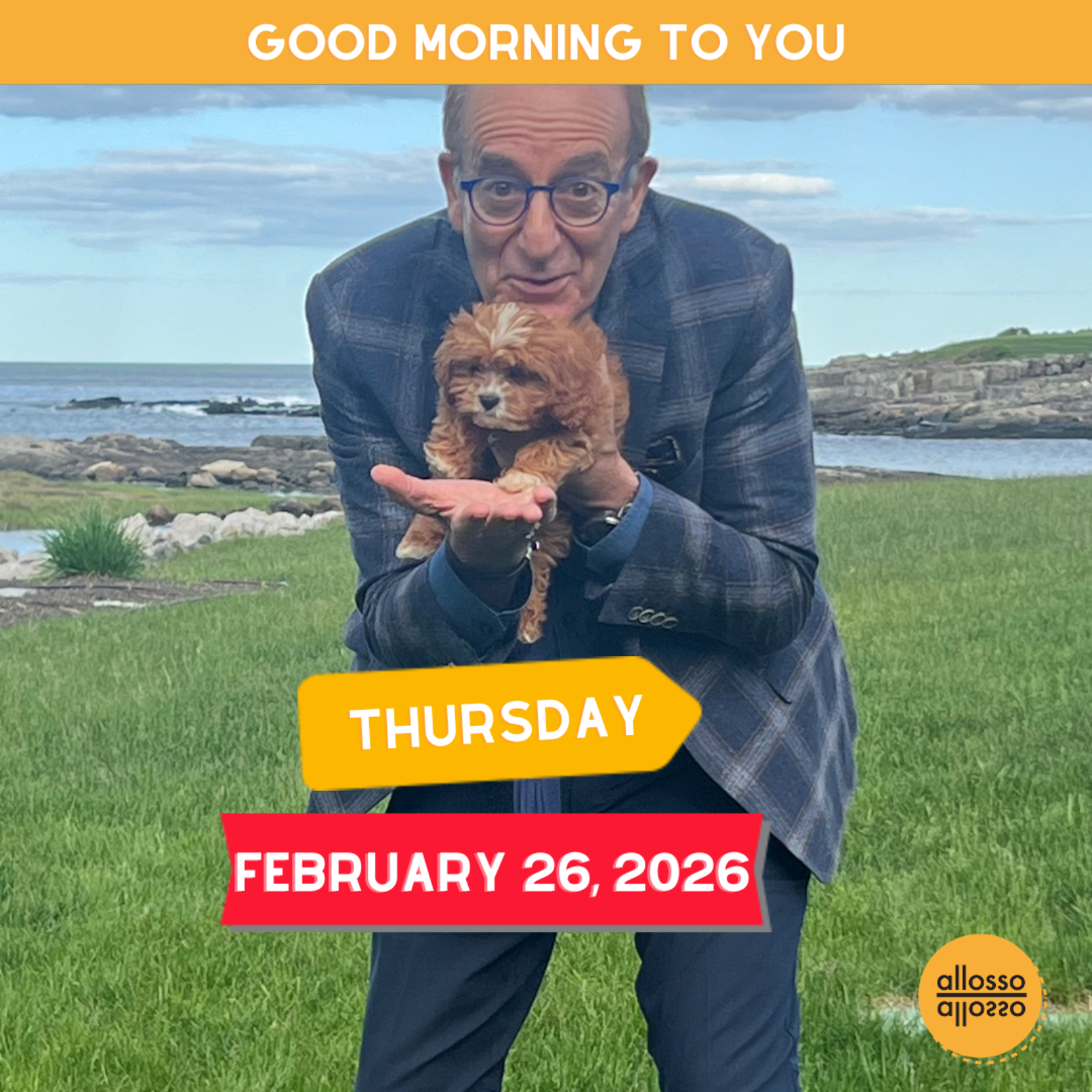 What are you wearing today?: Thursday, February 26, 2026