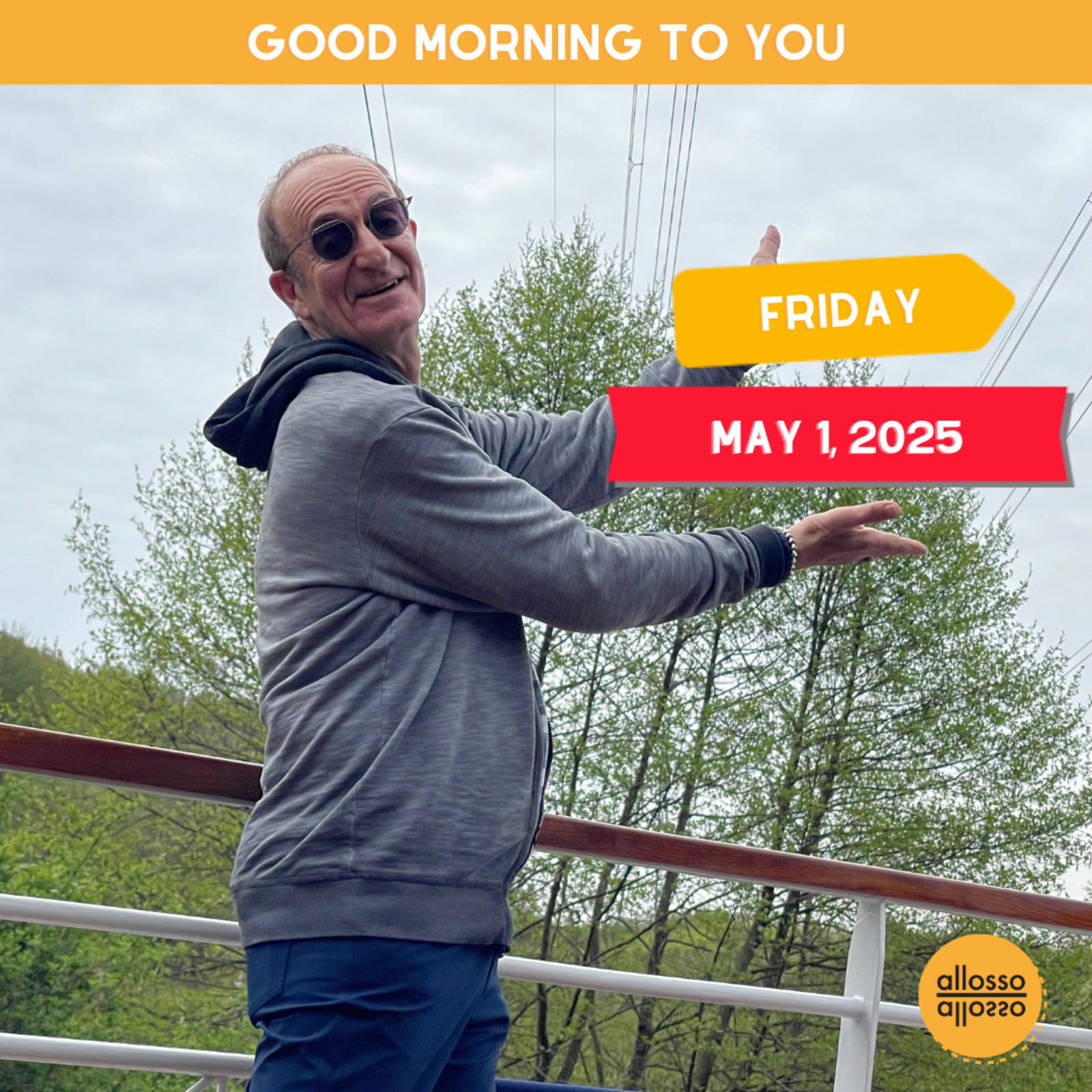 Seize the day!: Friday, May 1, 2026