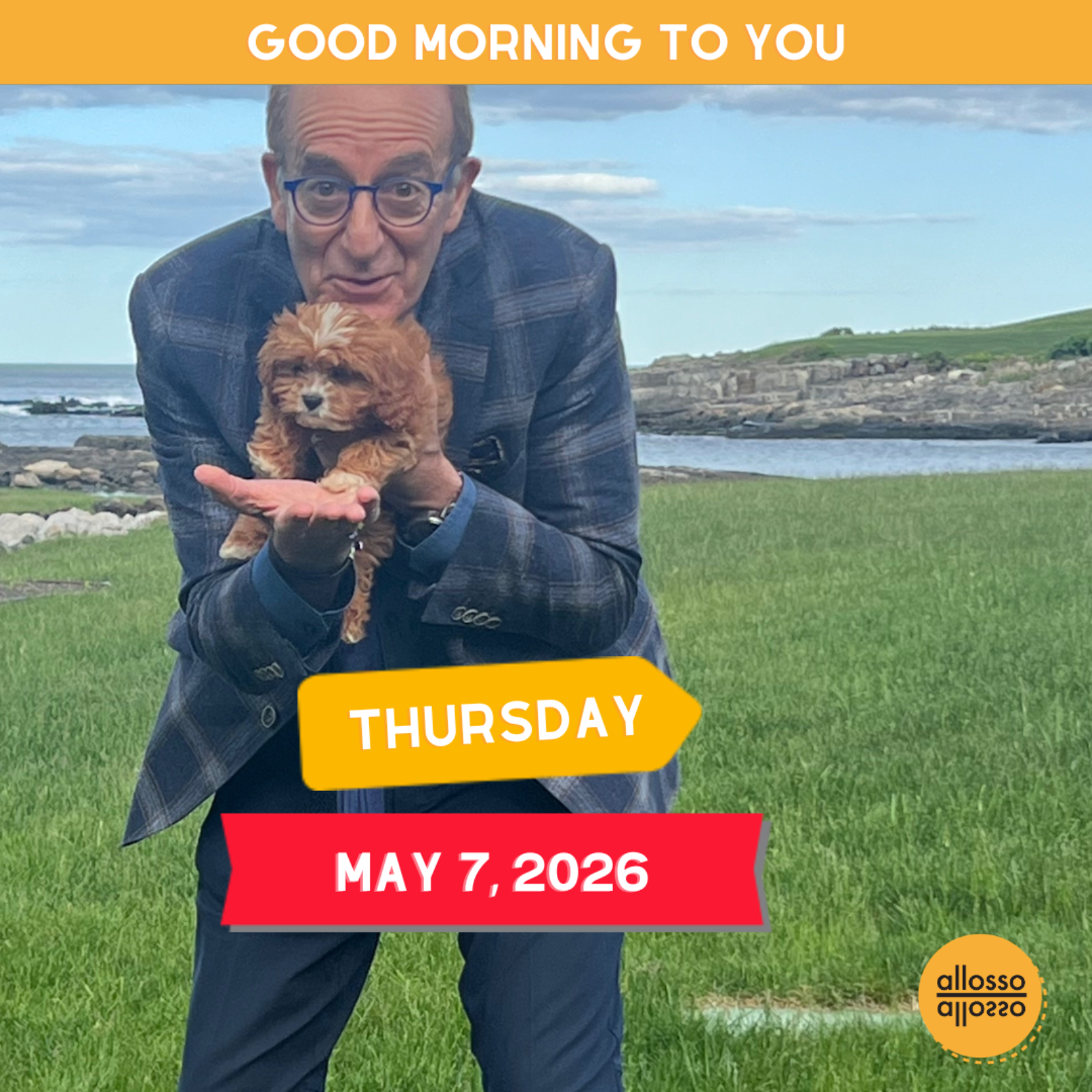 What can you do today?!: Thursday, May 7, 2026