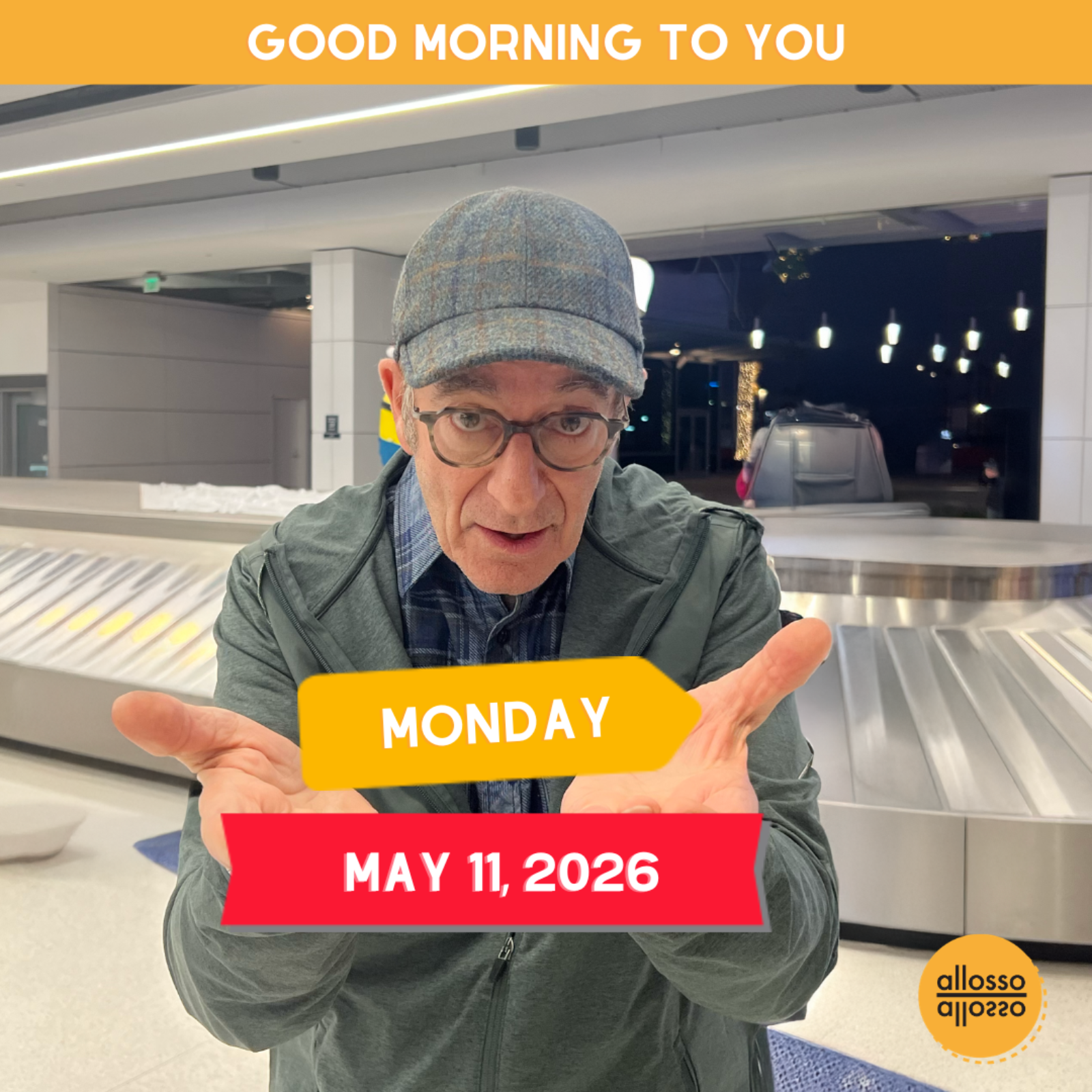 Sing a song today!: Monday, May 11, 2026