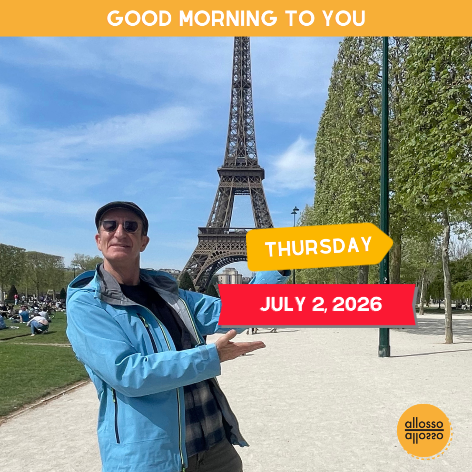 Have you accomplished your New Year’s resolutions?!: Thursday, July 2, 2026 episode artwork