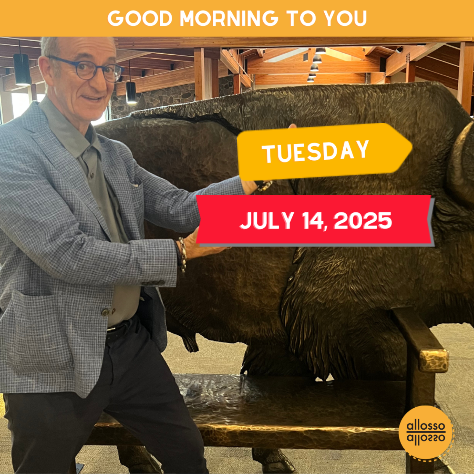 Show respect to others today!: Tuesday, July 14, 2026 episode artwork
