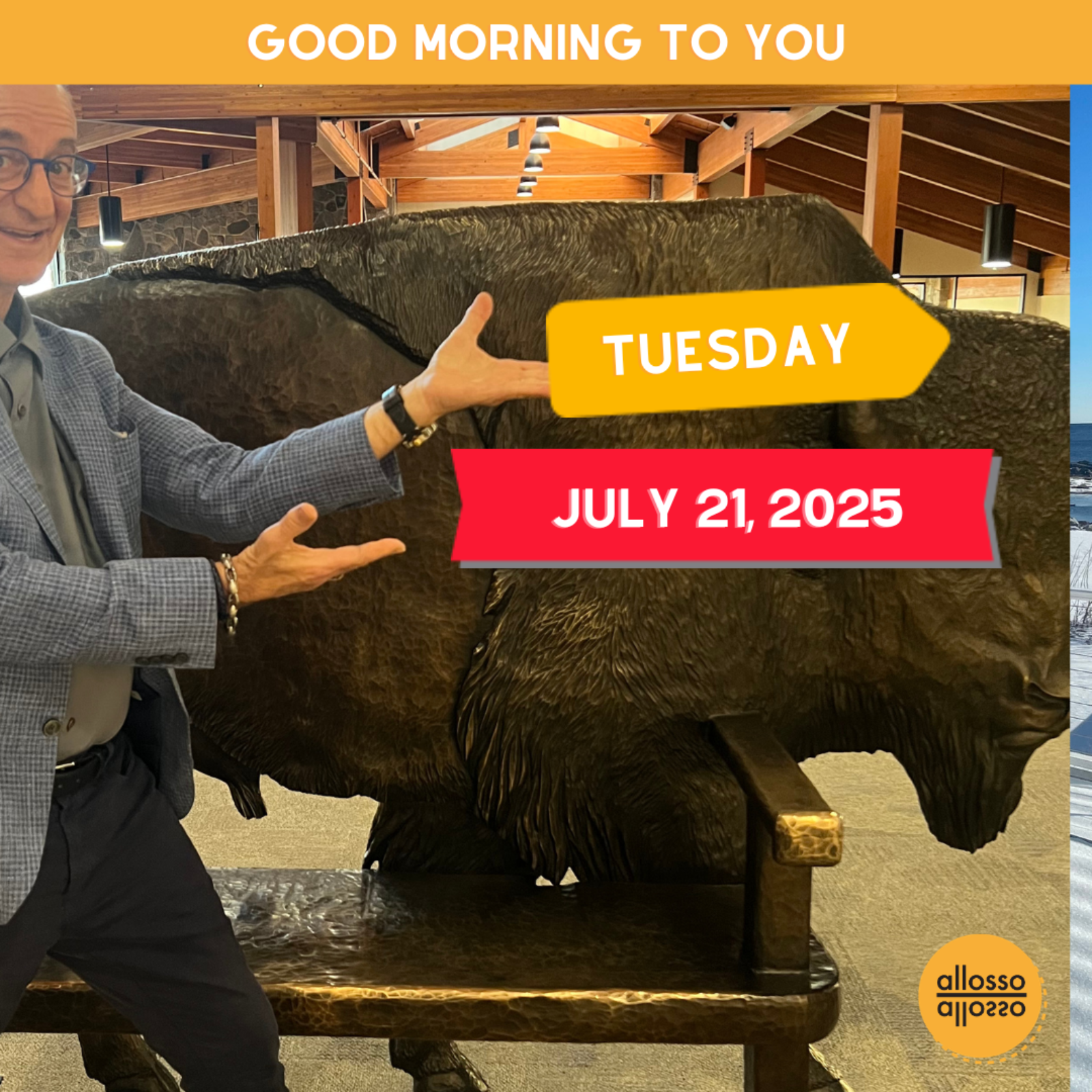 Get busy today!: Tuesday, July 21, 2026 episode artwork