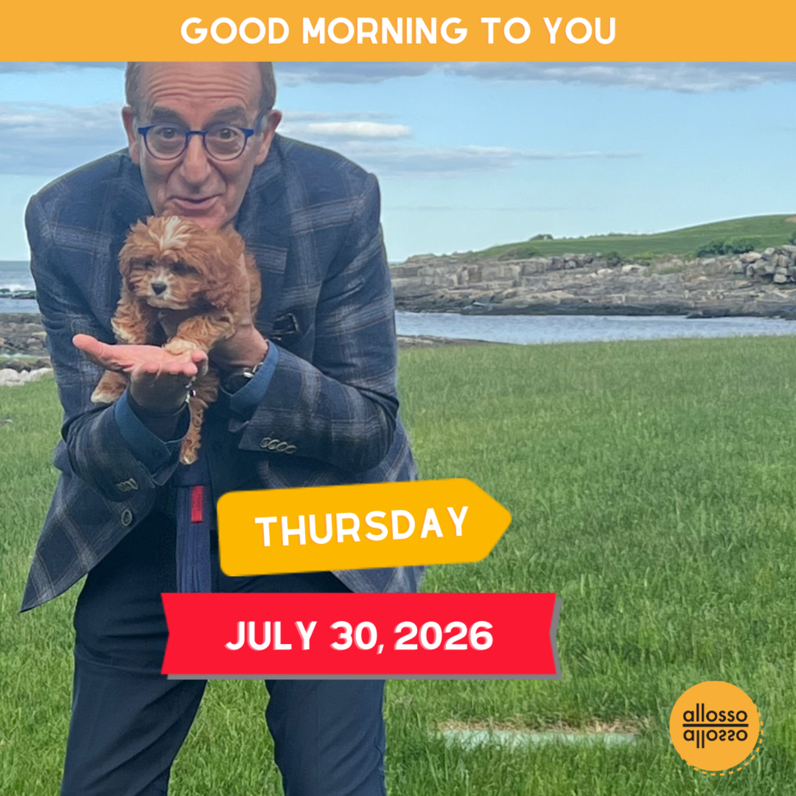 Honor and respect others today: Thursday, July 30, 2026 episode artwork