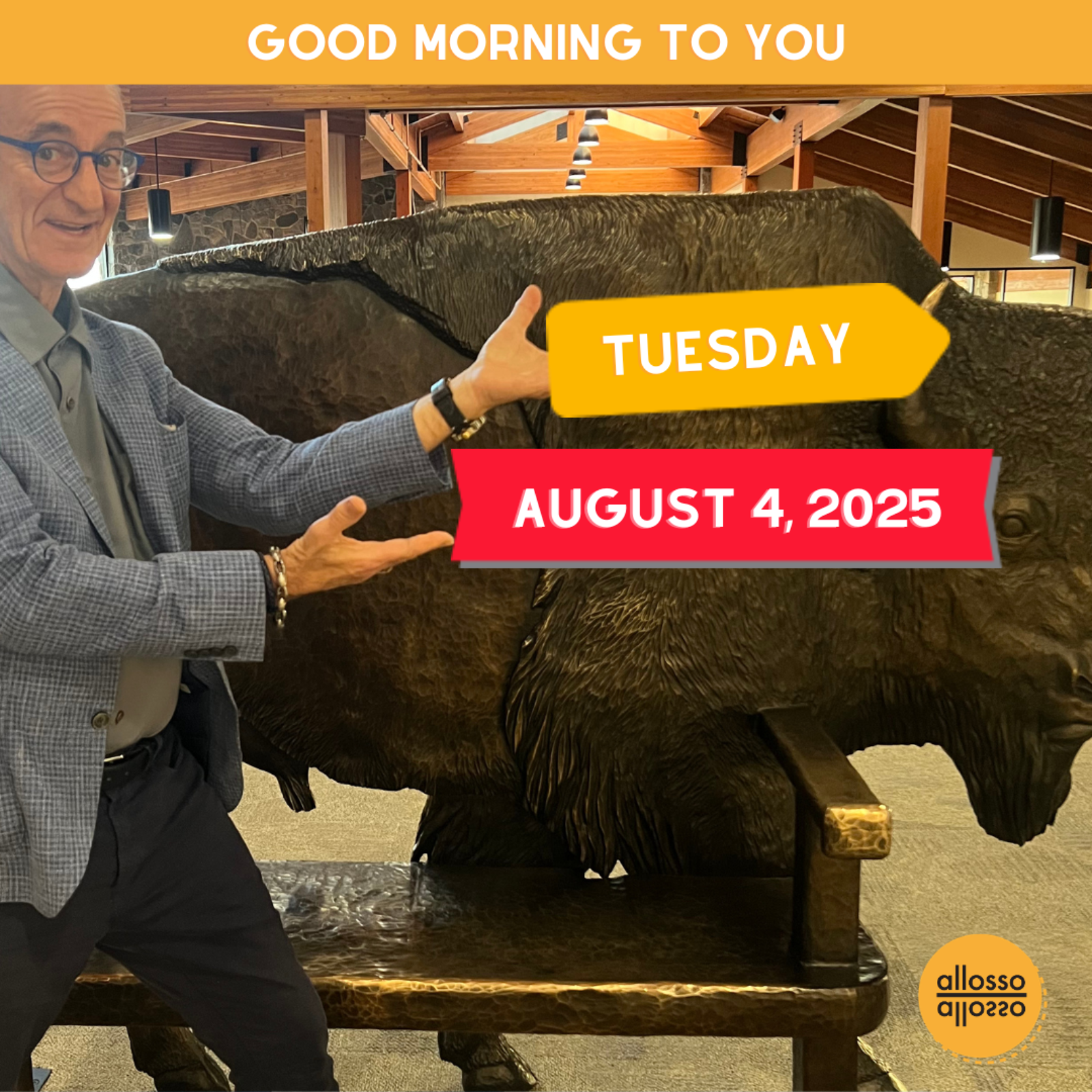 Don’t be cynical today!: Tuesday, August 4, 2026 episode artwork