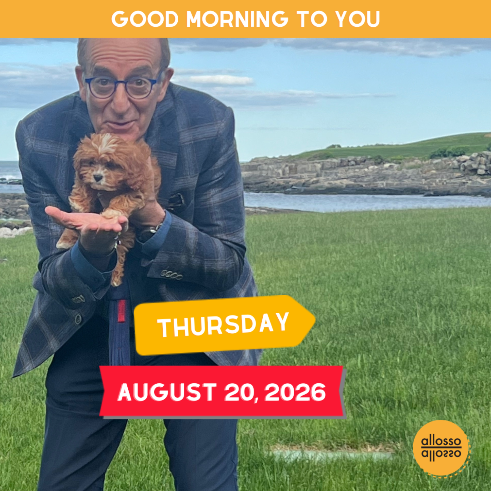 Be you on your best day!: Thursday, August 20, 2026 episode artwork