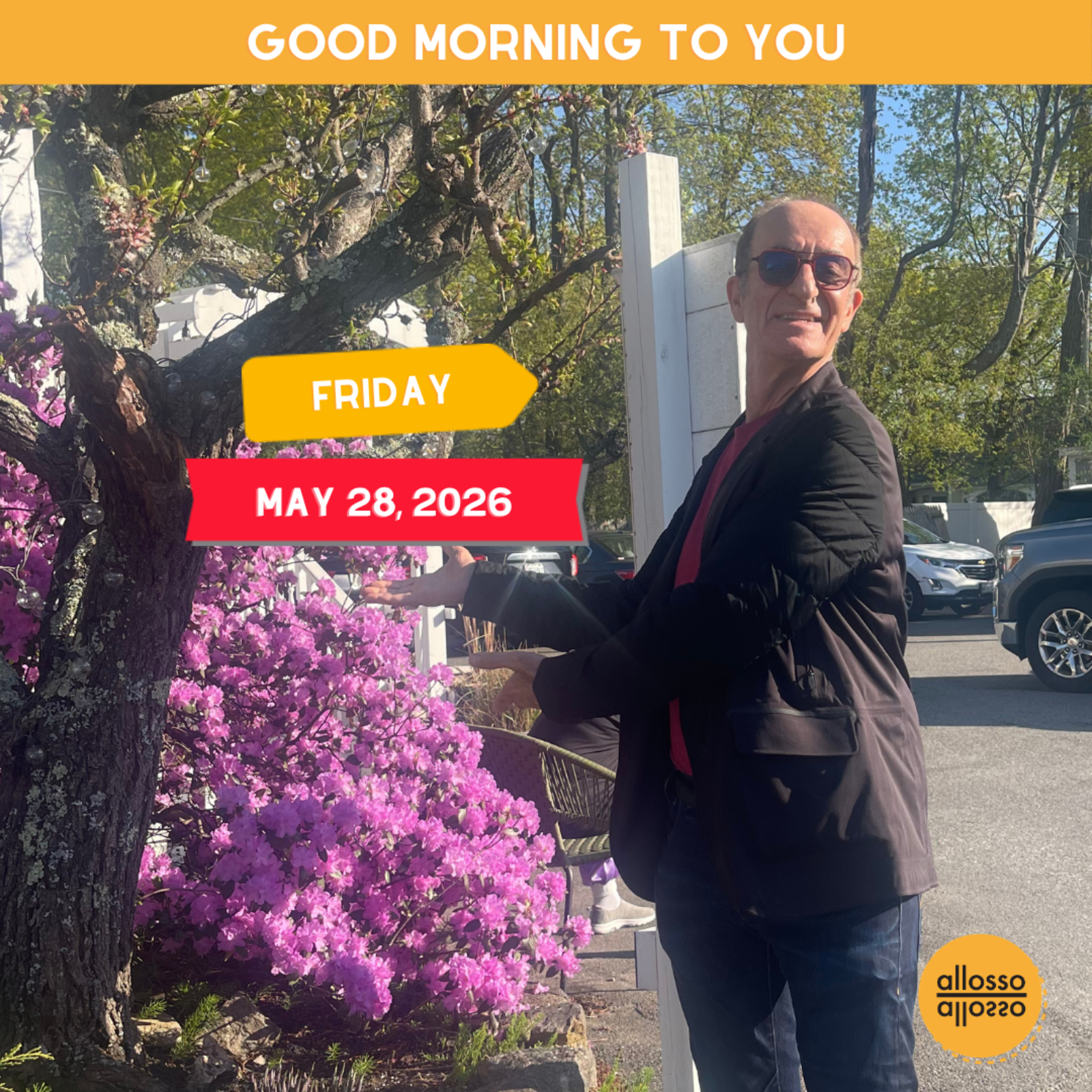 Go after your dreams!: Friday, August 28, 2026 episode artwork