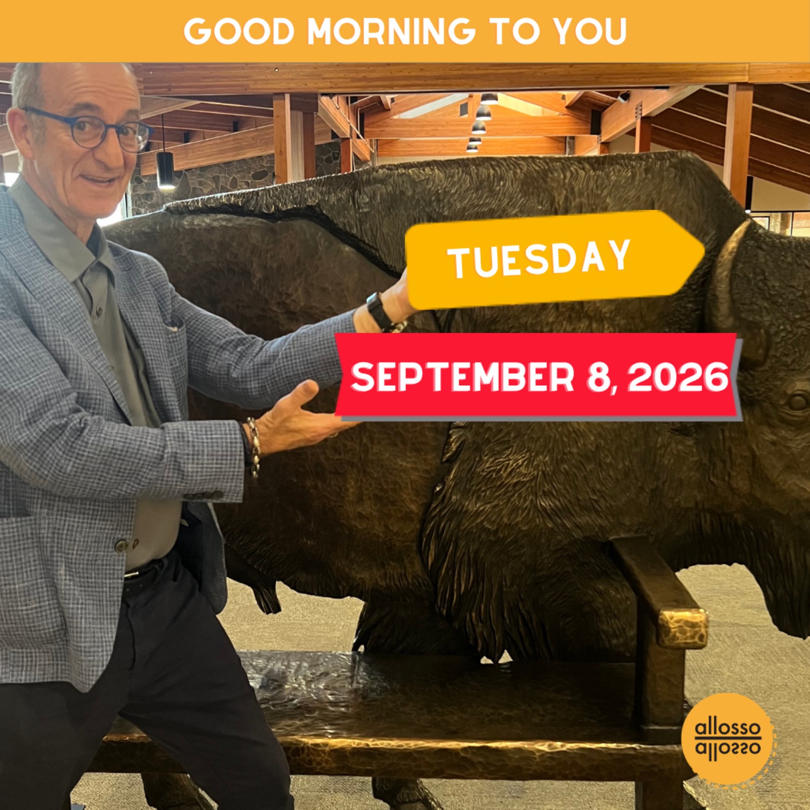 Celebrate your life today!: Tuesday, September 8, 2026 episode artwork