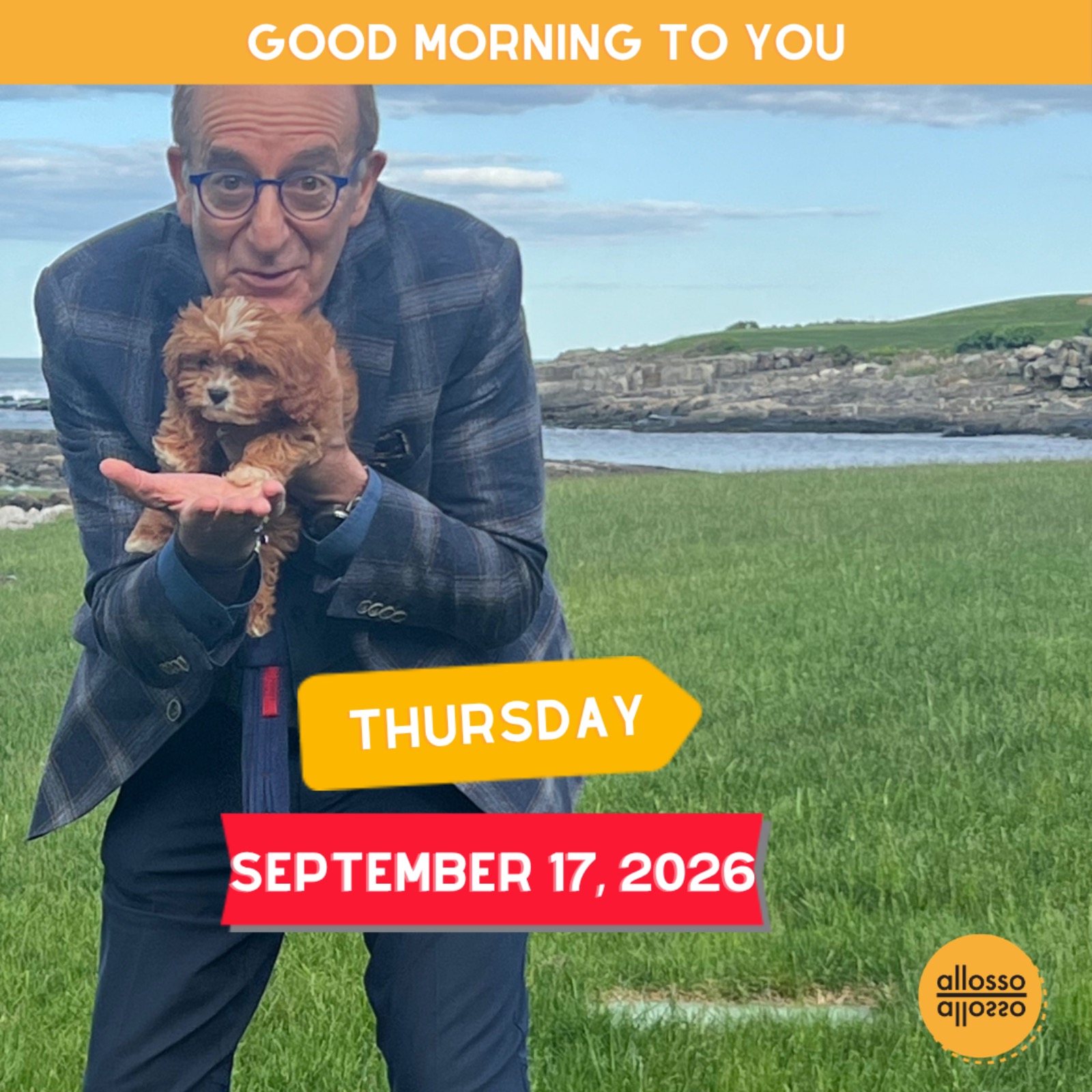 What do you deserve to be recognized for?!: Thursday, September 17, 2026 episode artwork