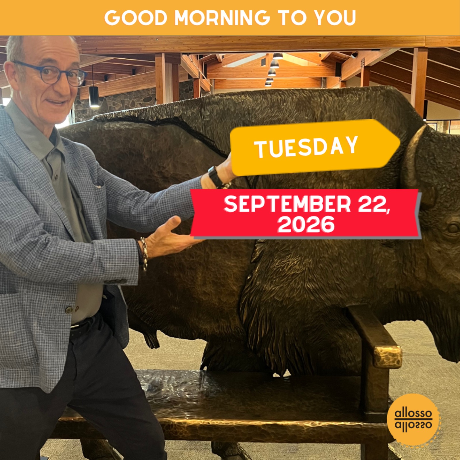 Don’t make judgements today!: Tuesday, September 22, 2026 episode artwork