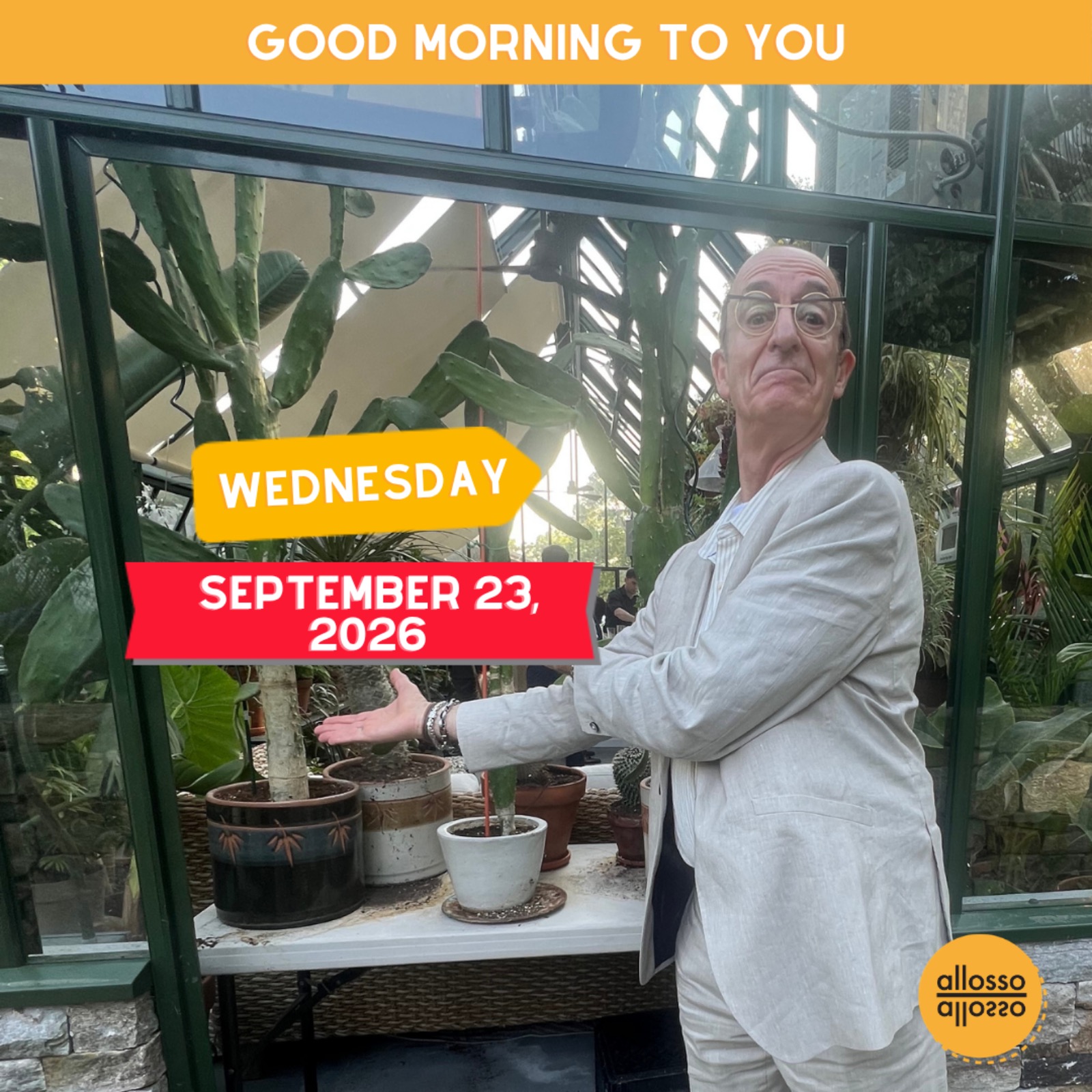 Work with joy today!: Wednesday, September 23, 2026 episode artwork