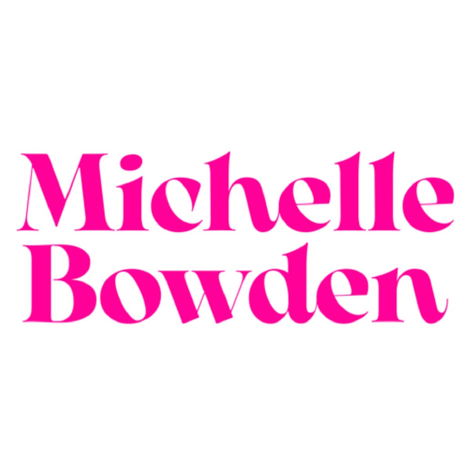 Michelle Bowden Enterprises podcast artwork