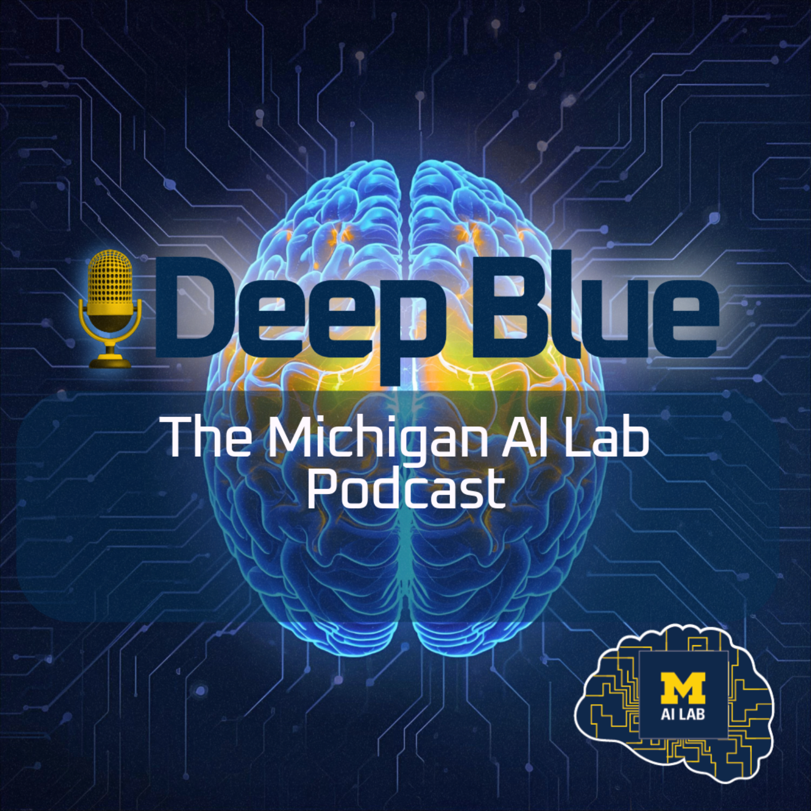 Deep Blue | The Michigan AI Podcast podcast artwork