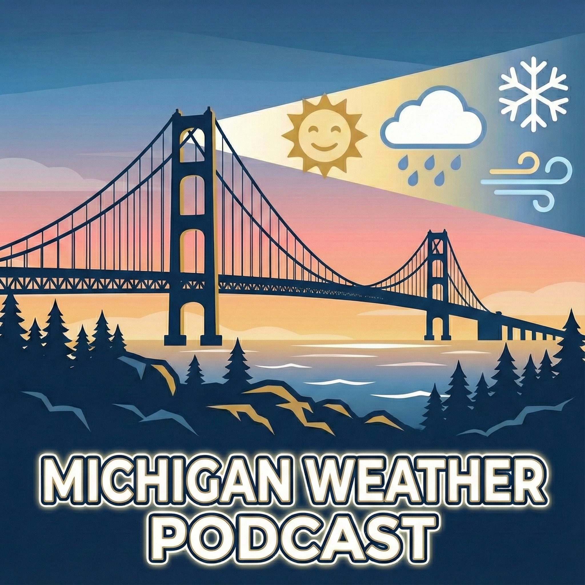 The Michigan Weather Podcast cover art