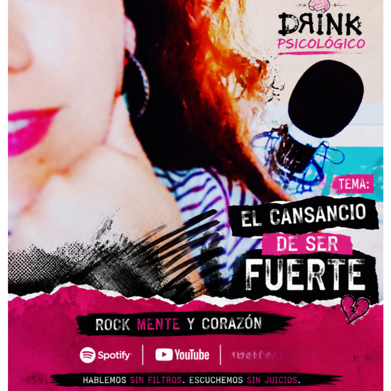 "El cansancio de ser fuerte" episode artwork