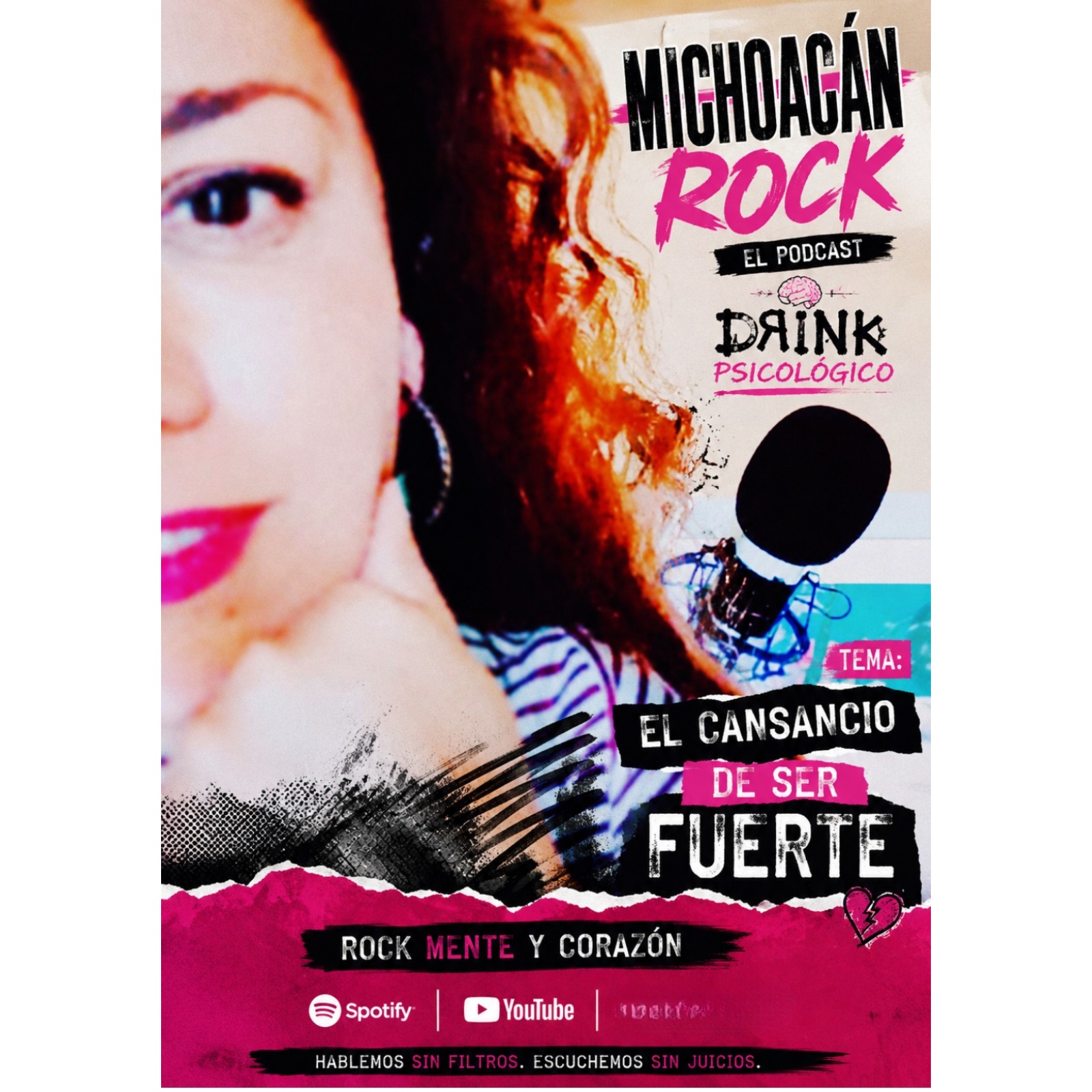 EL CANSANCIO DE SER FUERTES episode artwork