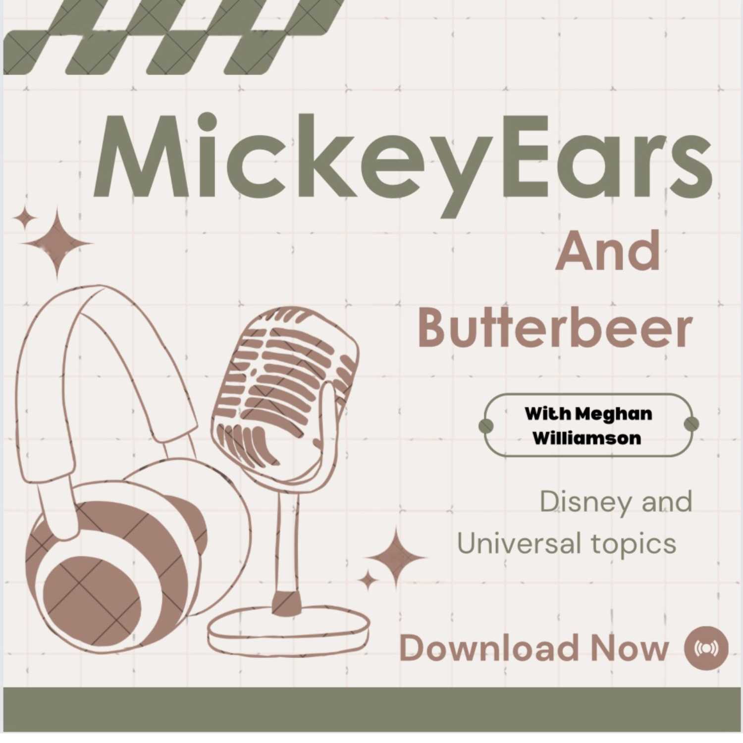 Mickey Ears and Butter Beer