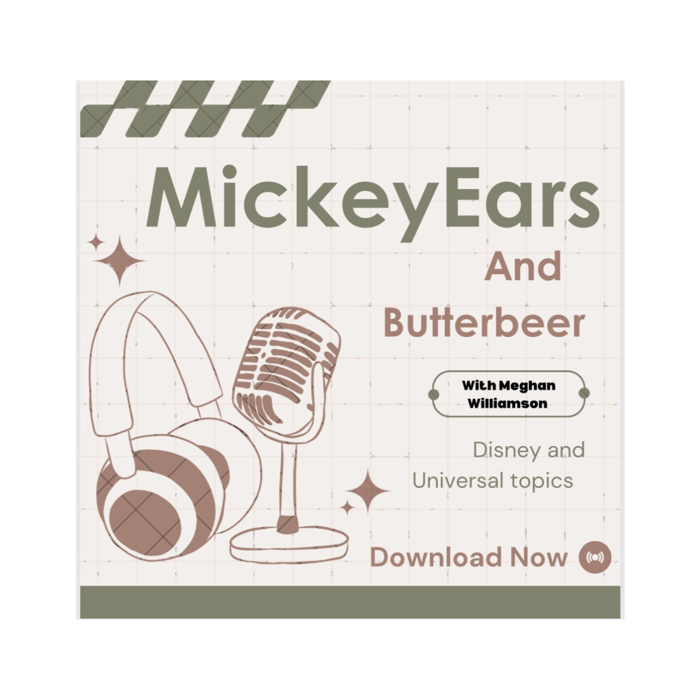 Mickey Ears and Butter Beer