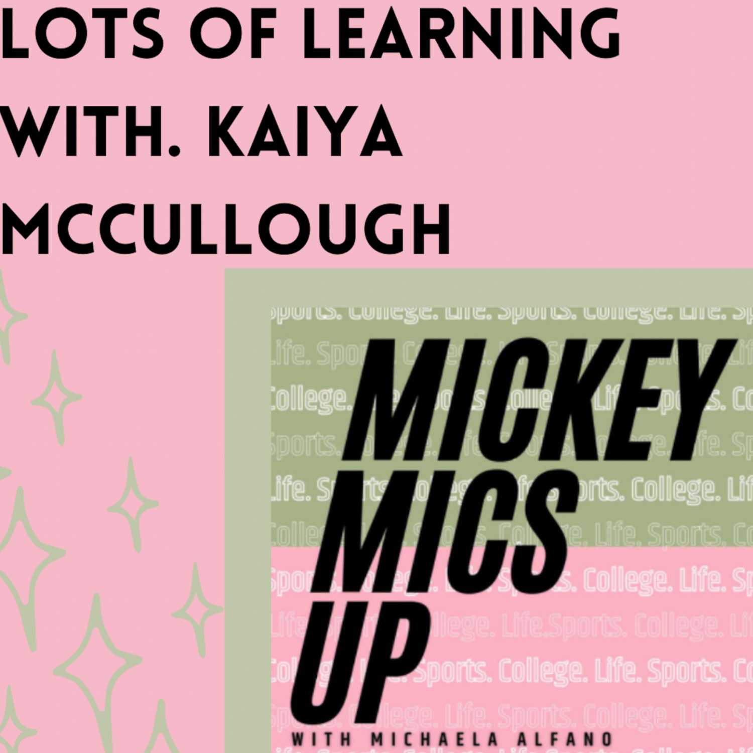 Mickey Mics Up