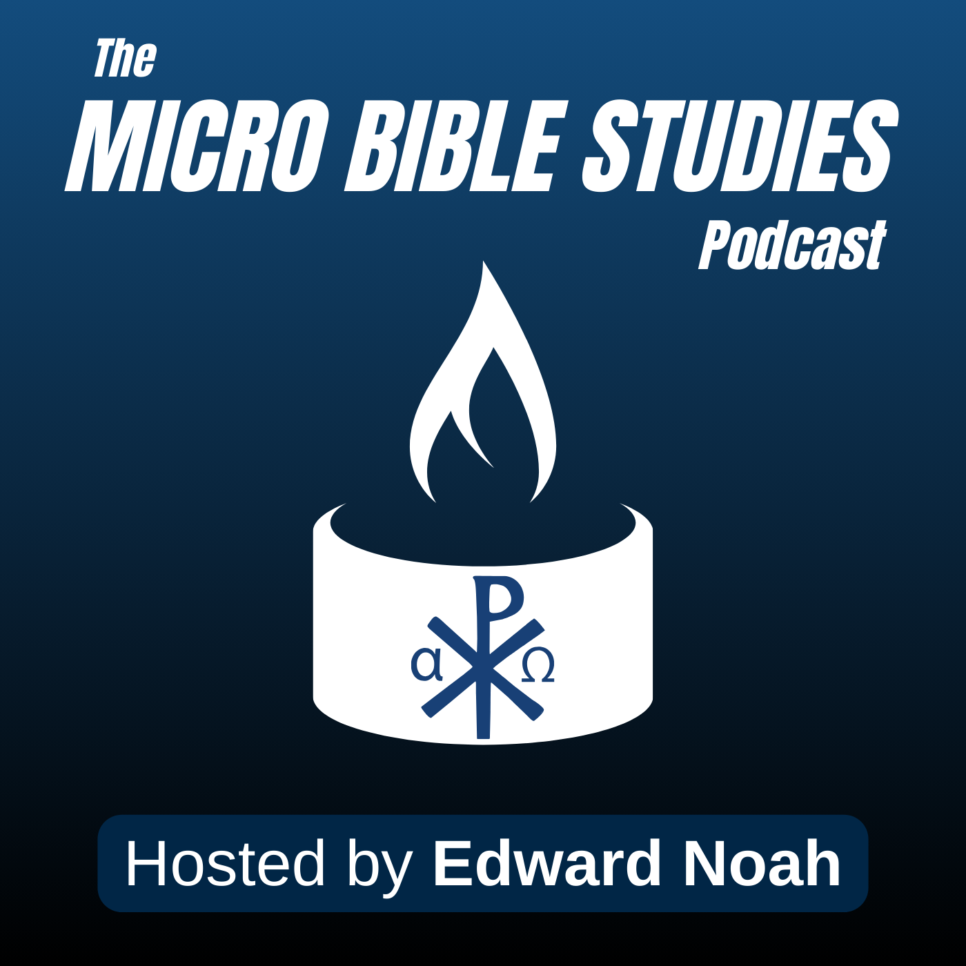 Micro Bible Studies Podcast podcast artwork