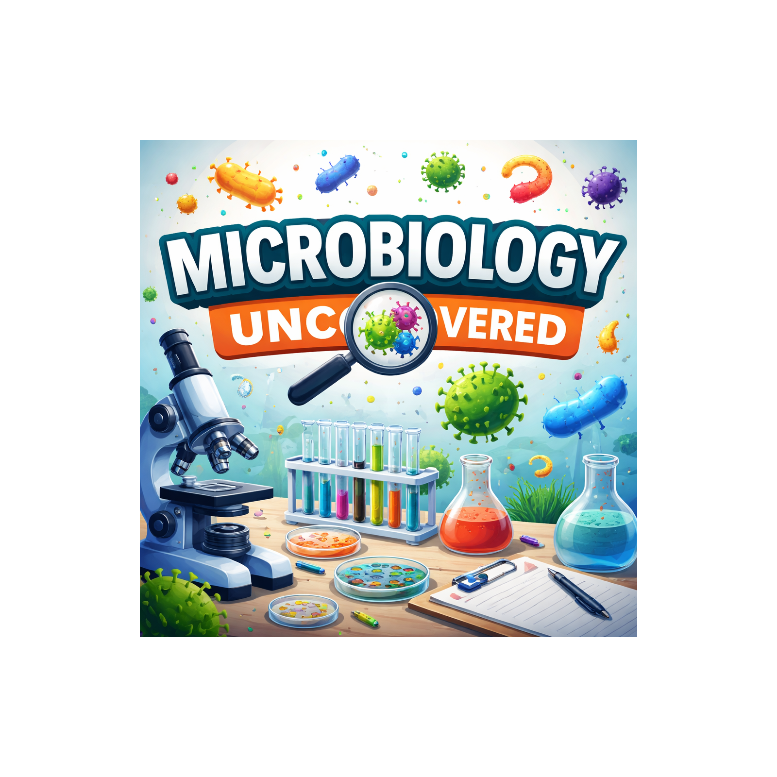 Microbial Metabolism and the Central Dogma of Molecular Biology episode artwork