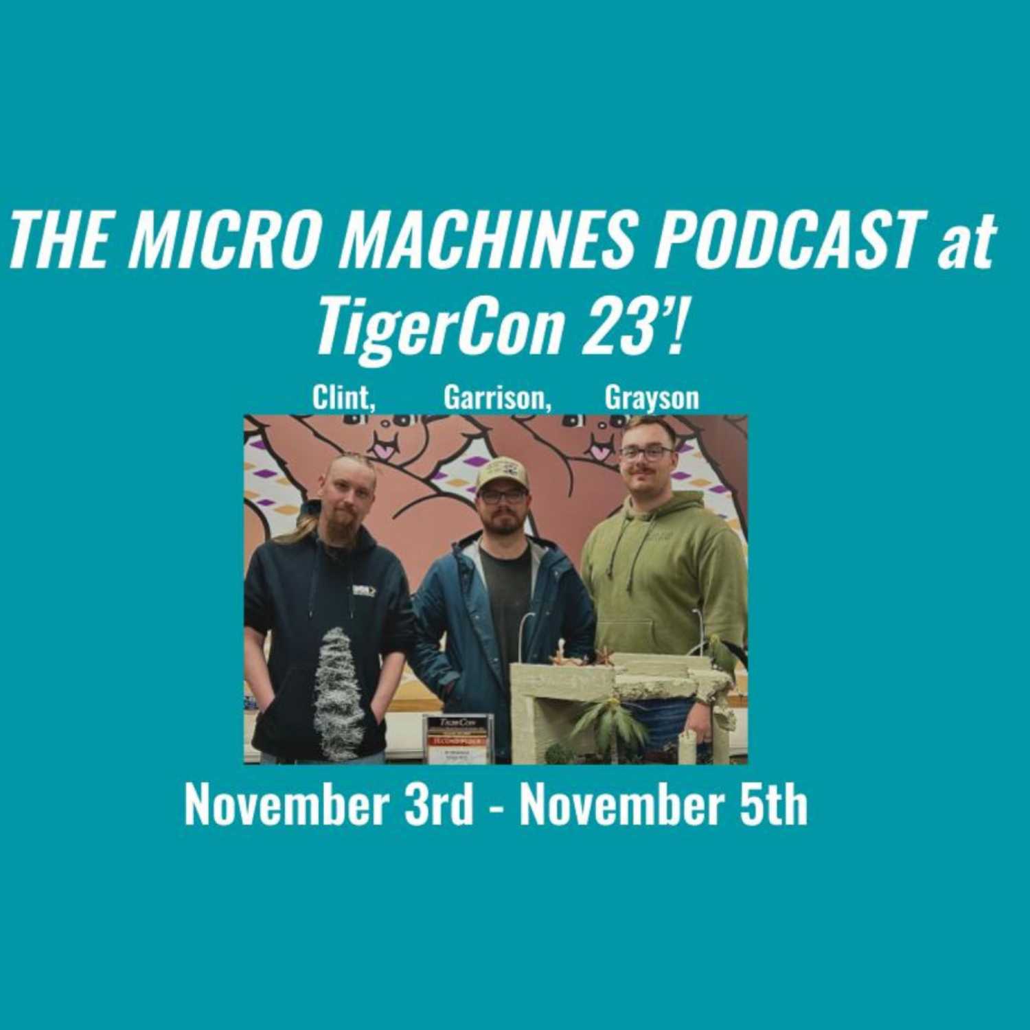 Micro Machines Podcast