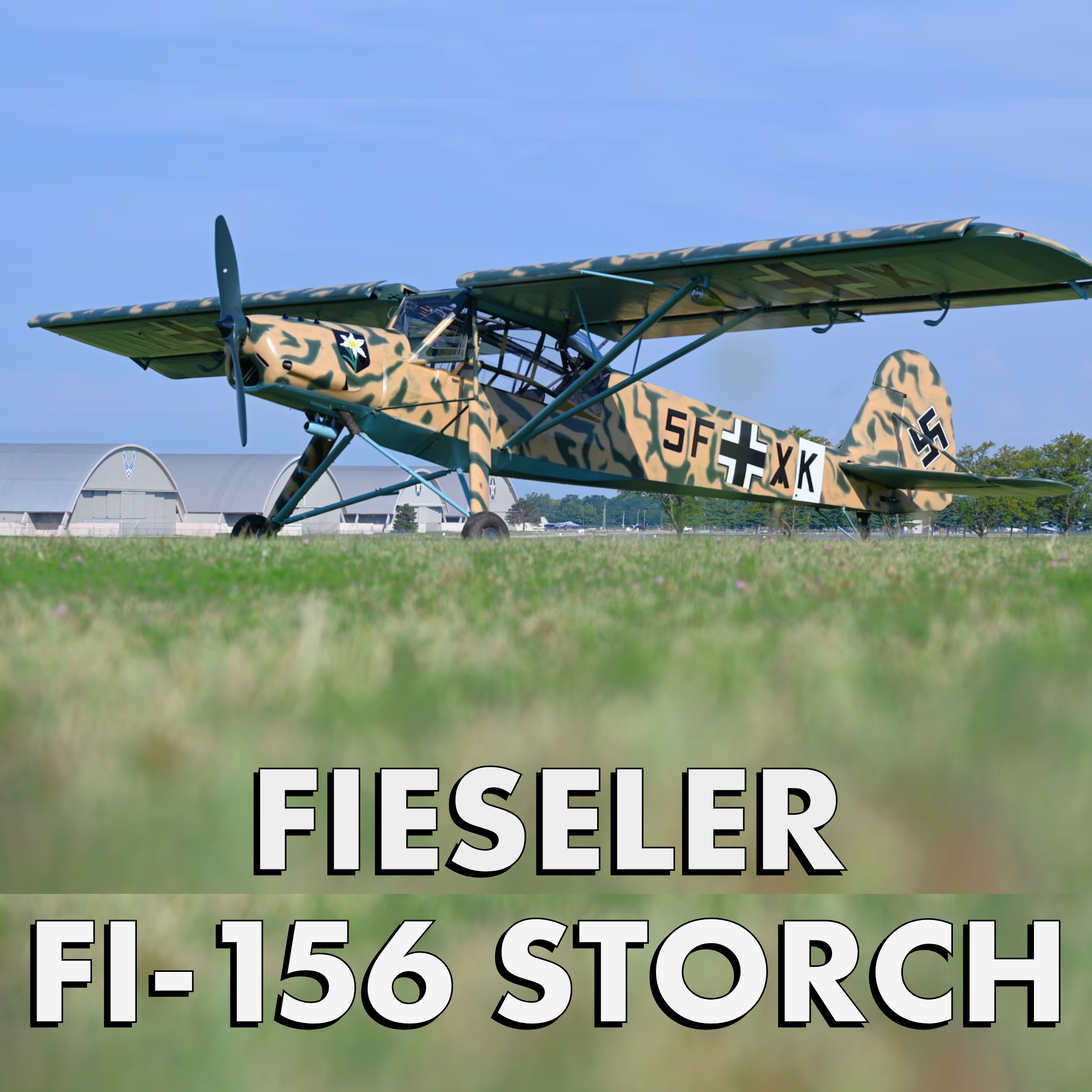 MMP 88. Fieseler Fi-156 Storch and Jawa addicts episode artwork