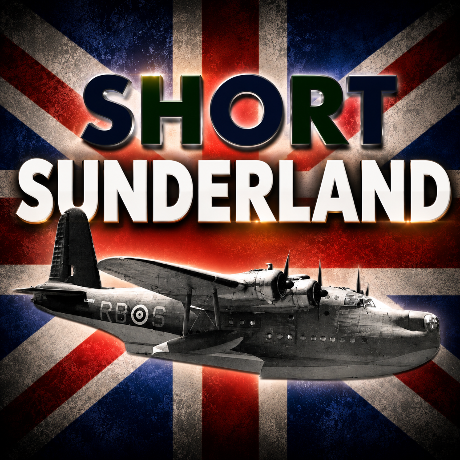 MMP 89. Short Sunderland 'Flying Porcupine' episode artwork