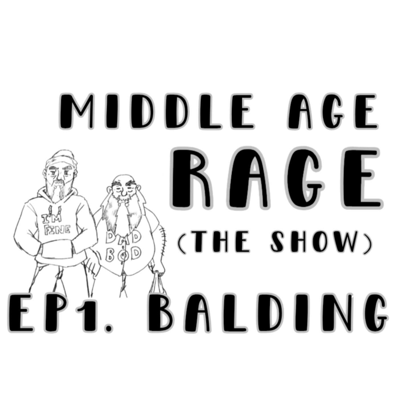 Episode 1. Balding  episode artwork