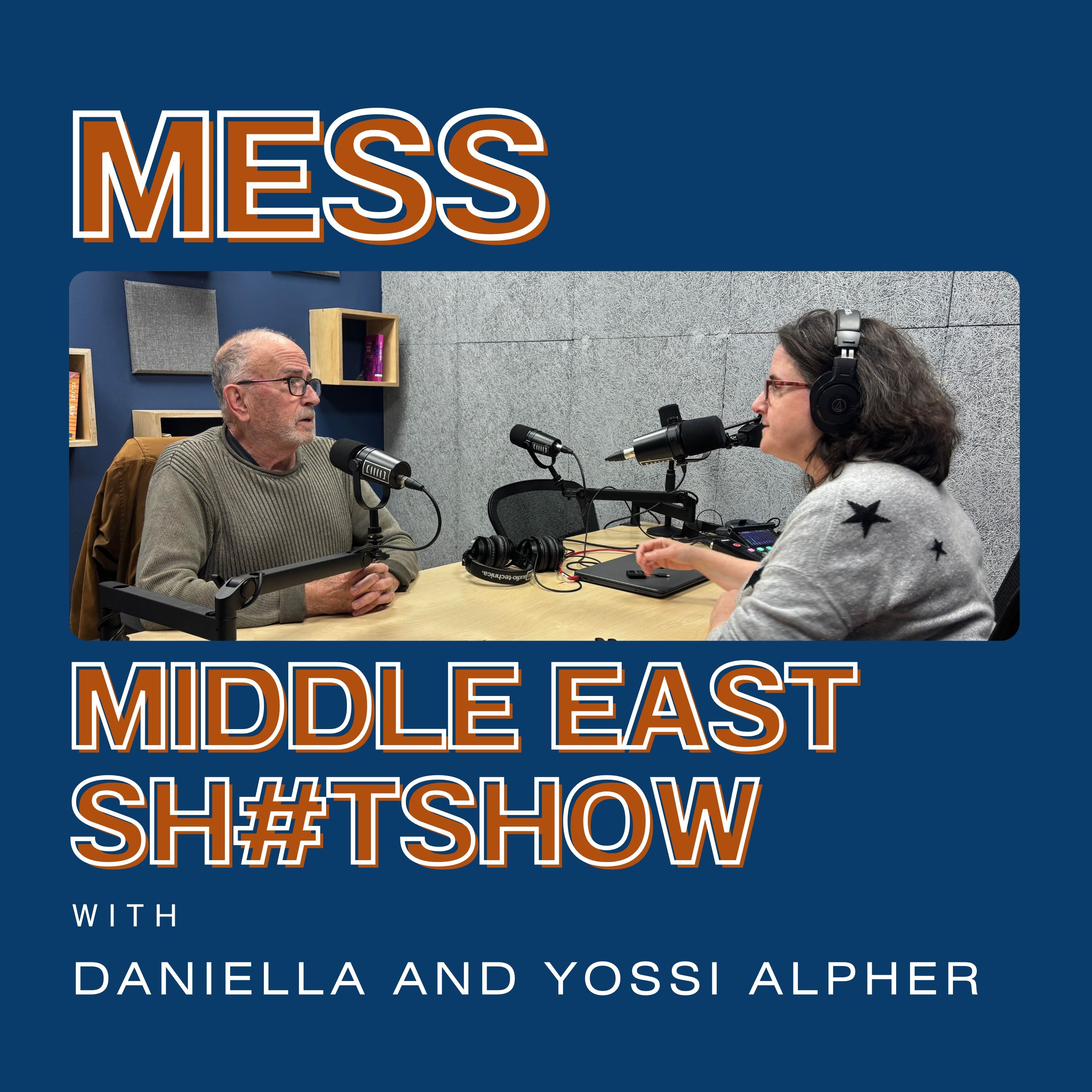 Middle East Sh#tshow - MESS cover art
