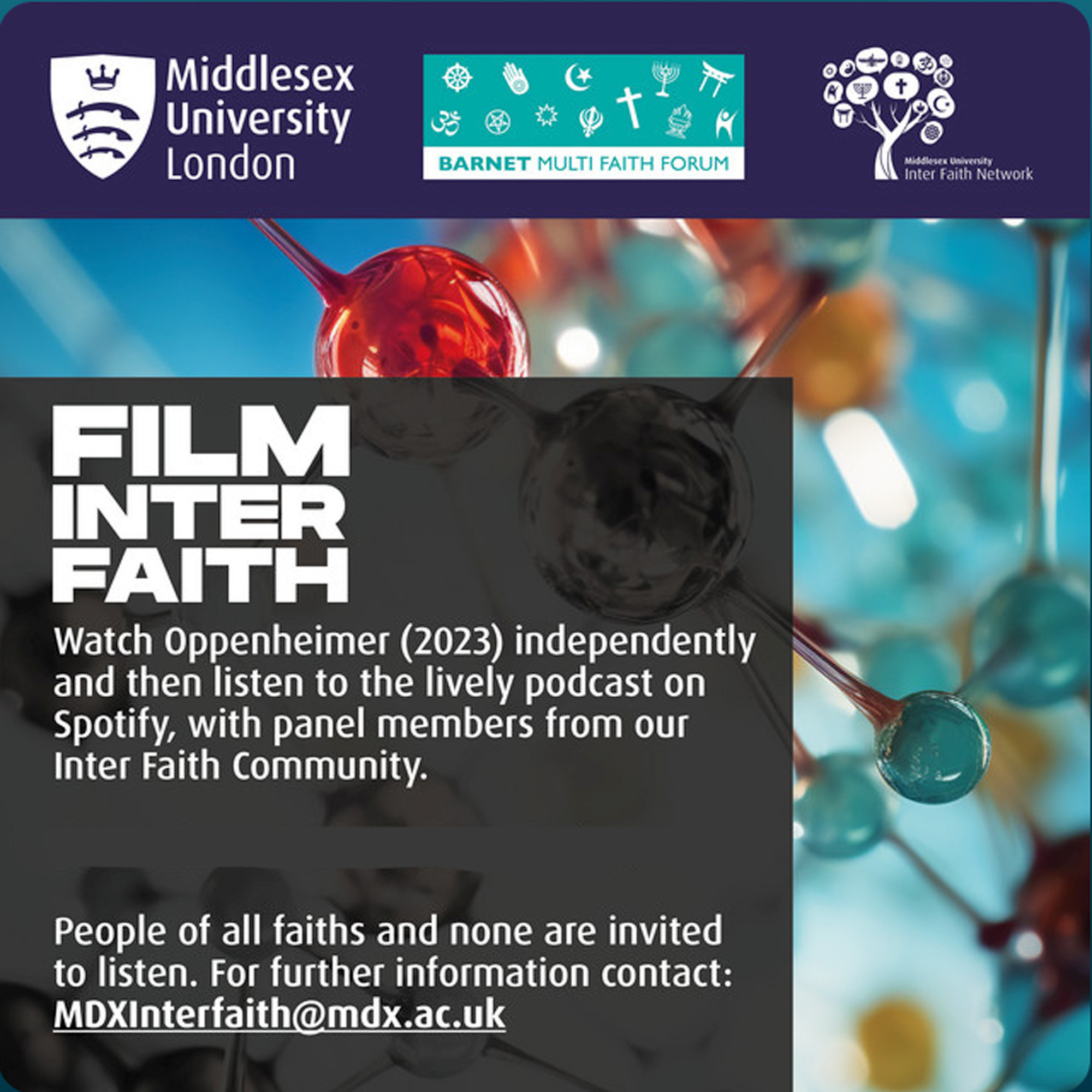 The Oppenheimer Podcast - Inter Faith Film Discussion episode artwork