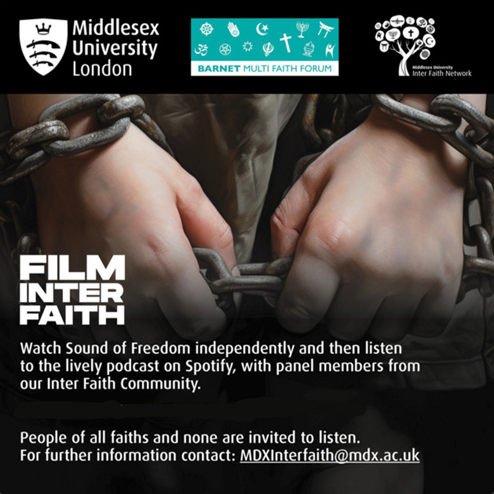 The Sound of Freedom Podcast - Inter Faith Film Discussion episode artwork