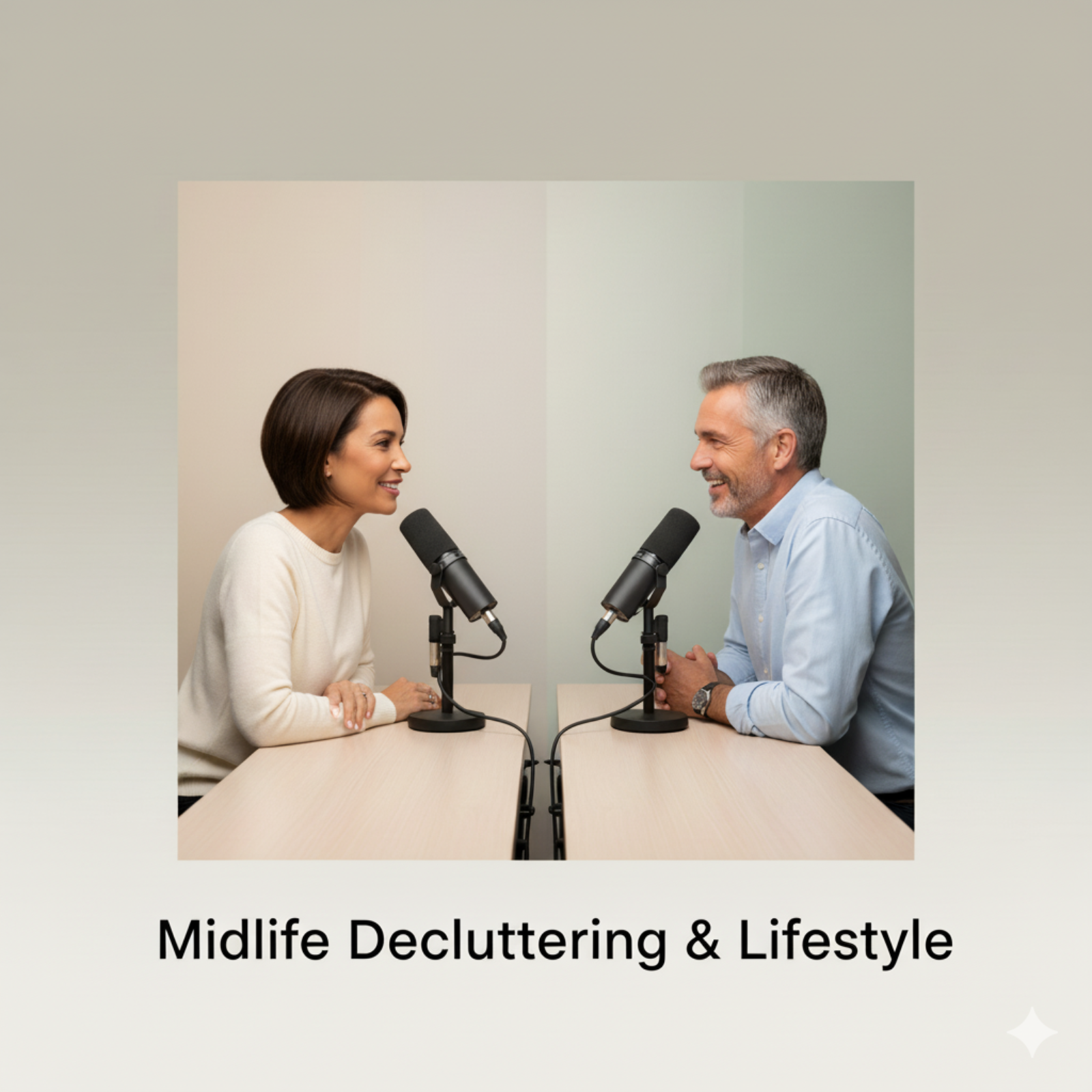 Midlife Decluttering & Lifestyle podcast artwork