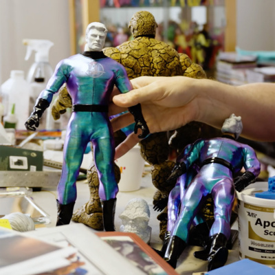 Midnight Grappler Animals