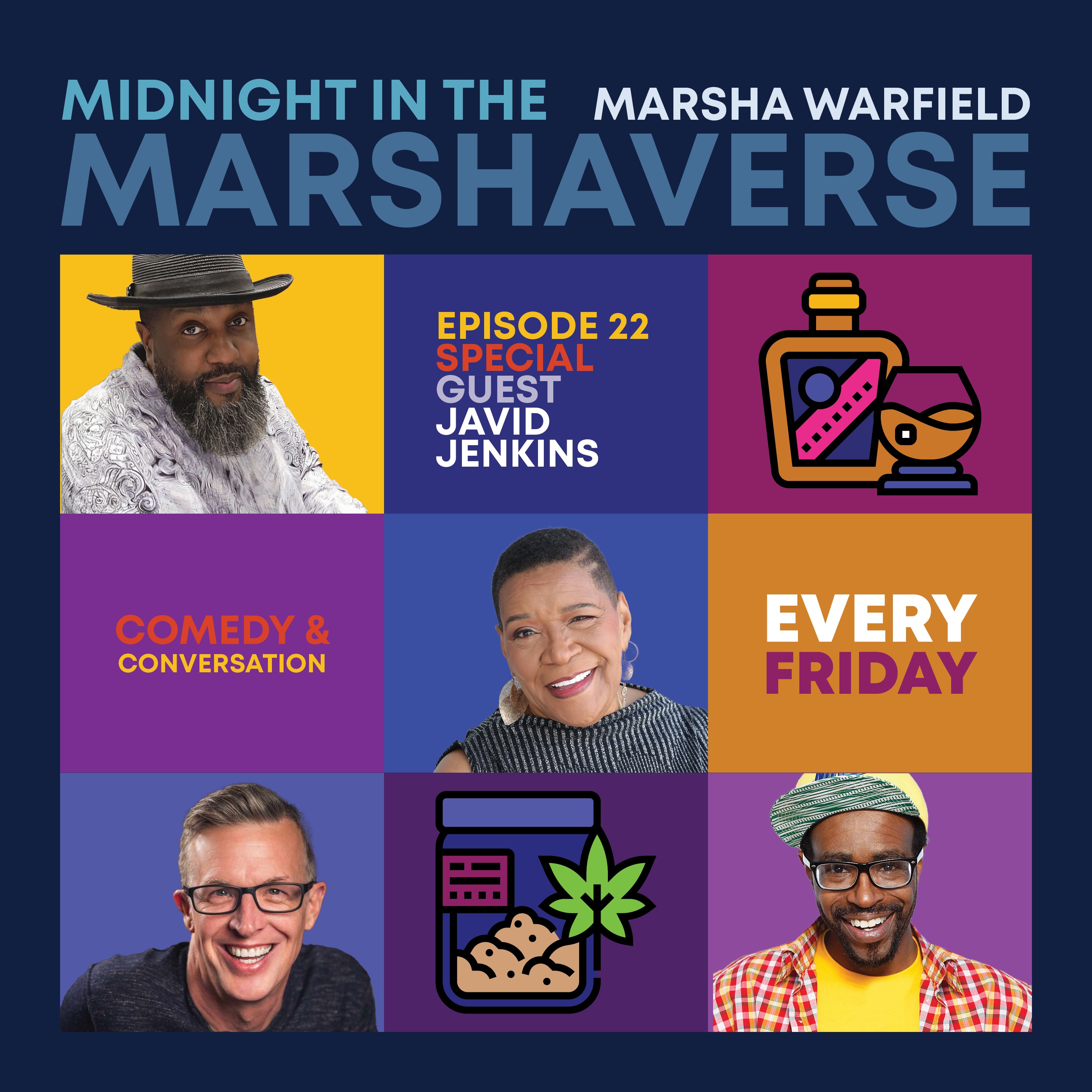 Midnight in the Marshaverse - Ep. 22 (Javid Jenkins)